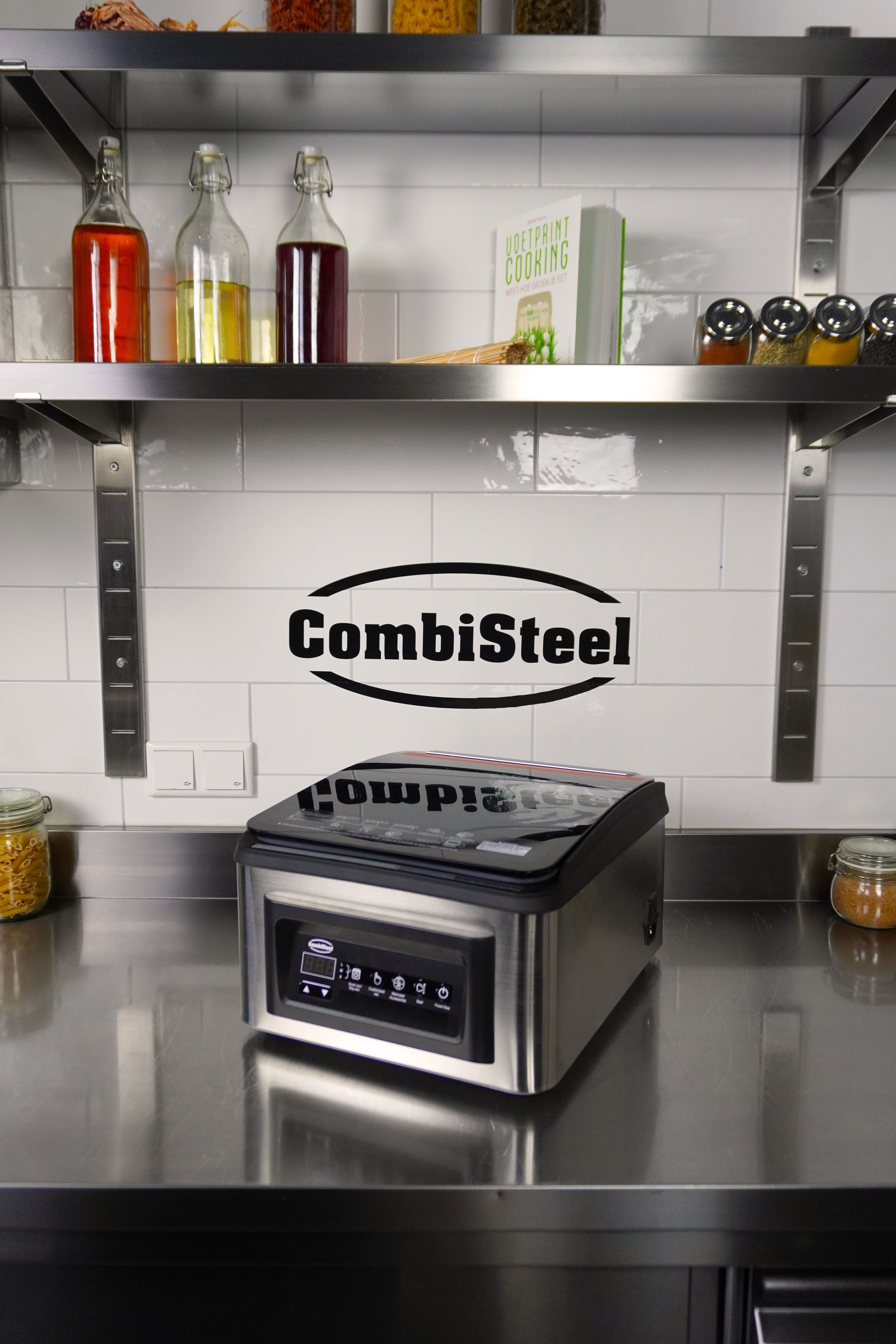 CombiSteel VACUUM MACHINE 300MM - 380W