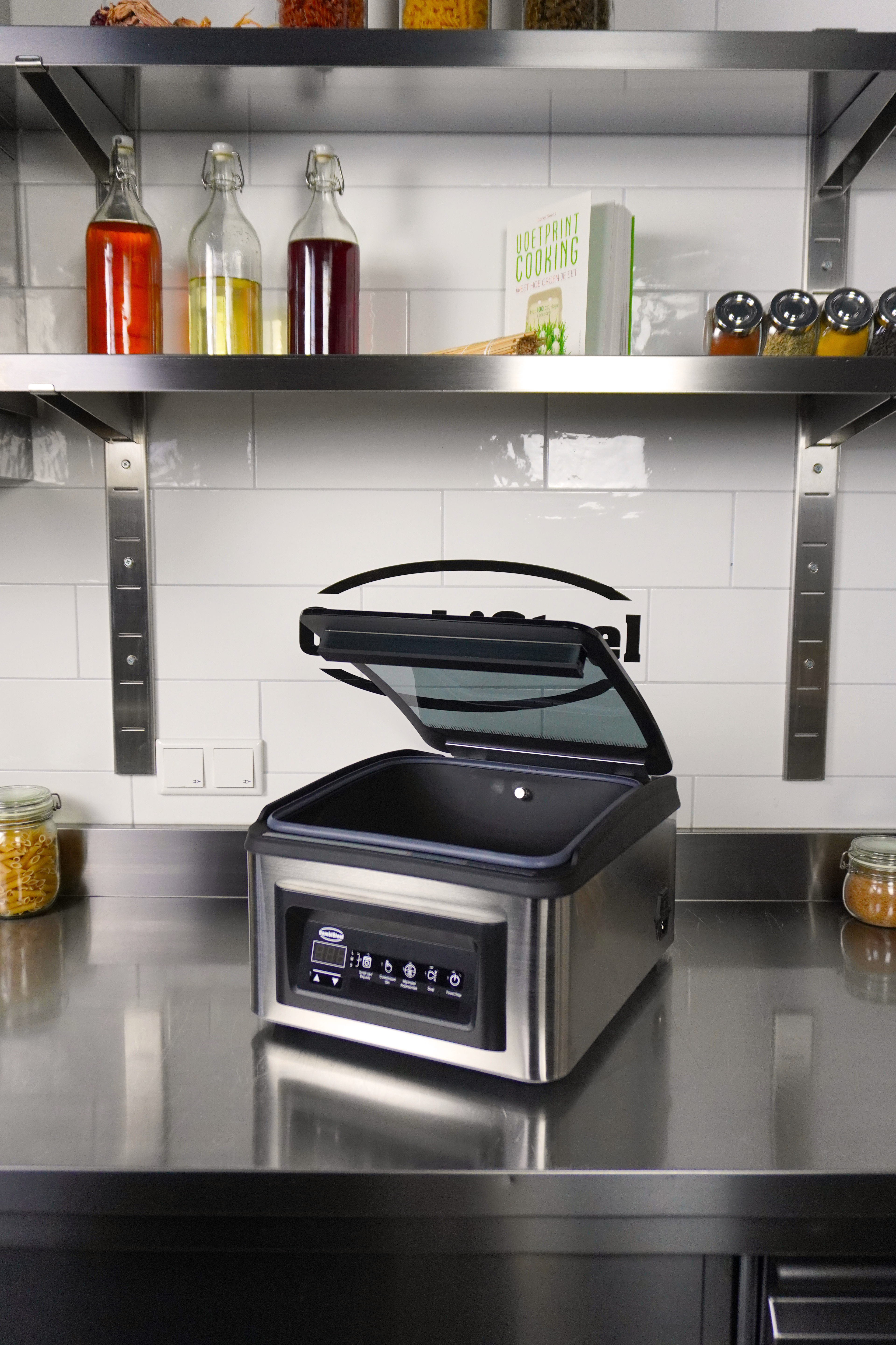 CombiSteel VACUUM MACHINE 300MM - 380W