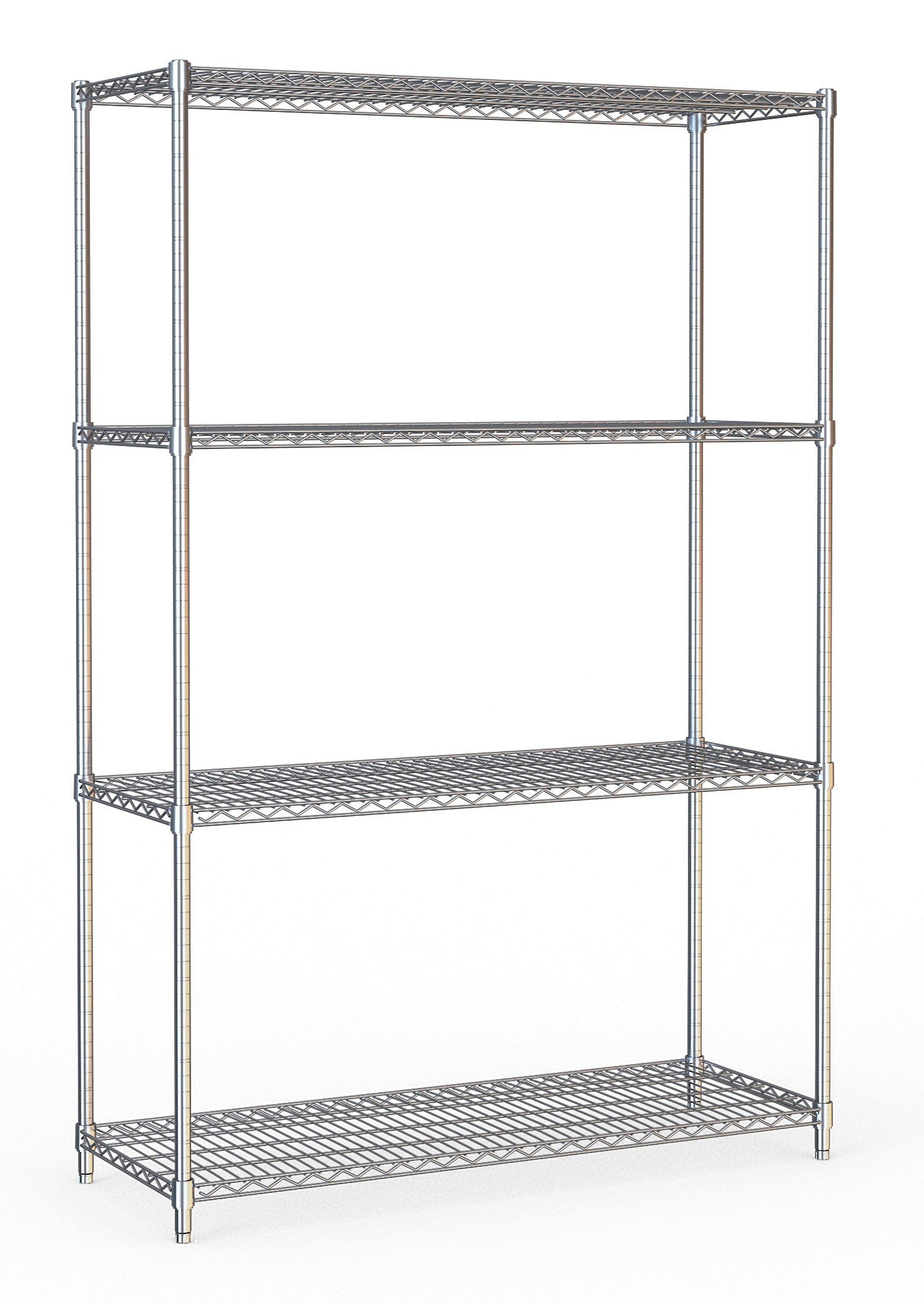 CombiSteel SHELF UNITS 4 LEVELS 1200 FLAT PACKED