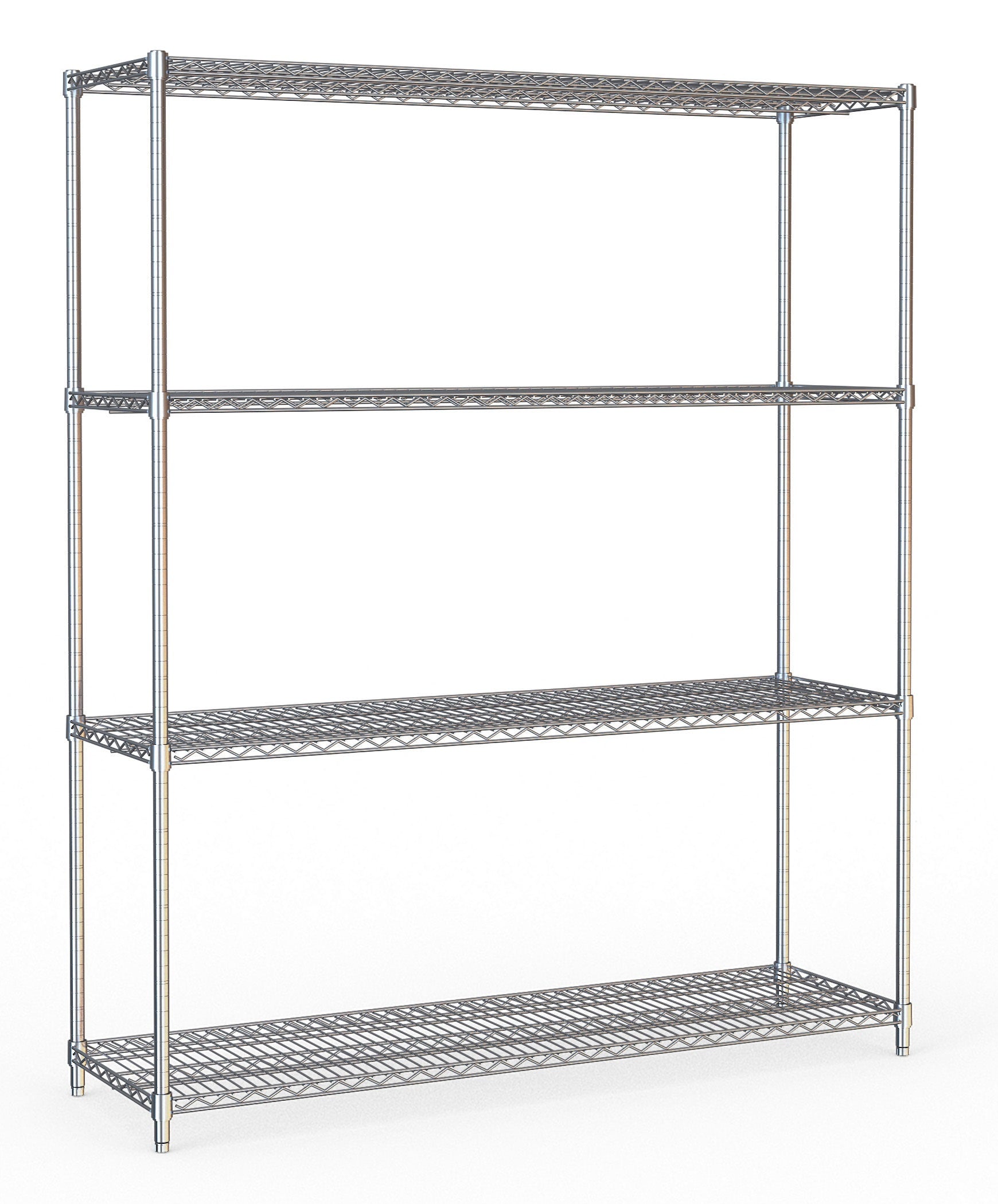 CombiSteel SHELF UNITS 4 LEVELS 1500 FLAT PACKED