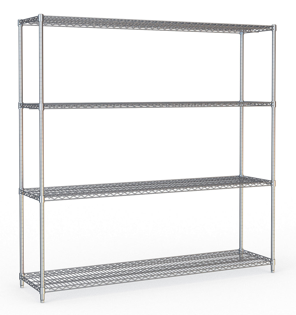 CombiSteel SHELF UNITS 4 LEVELS 1800 FLAT PACKED