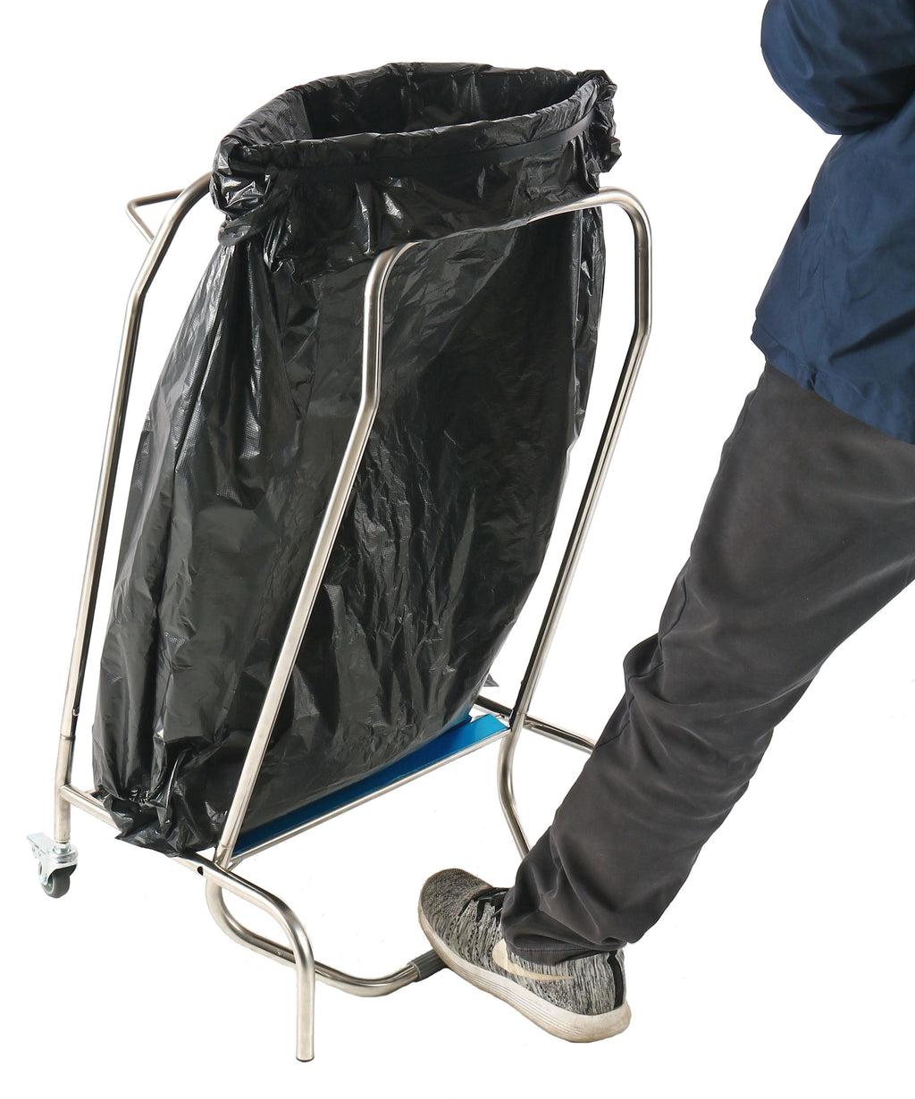 CombiSteel PEDAL CONTROLLED TRASH BAG HOLDER
