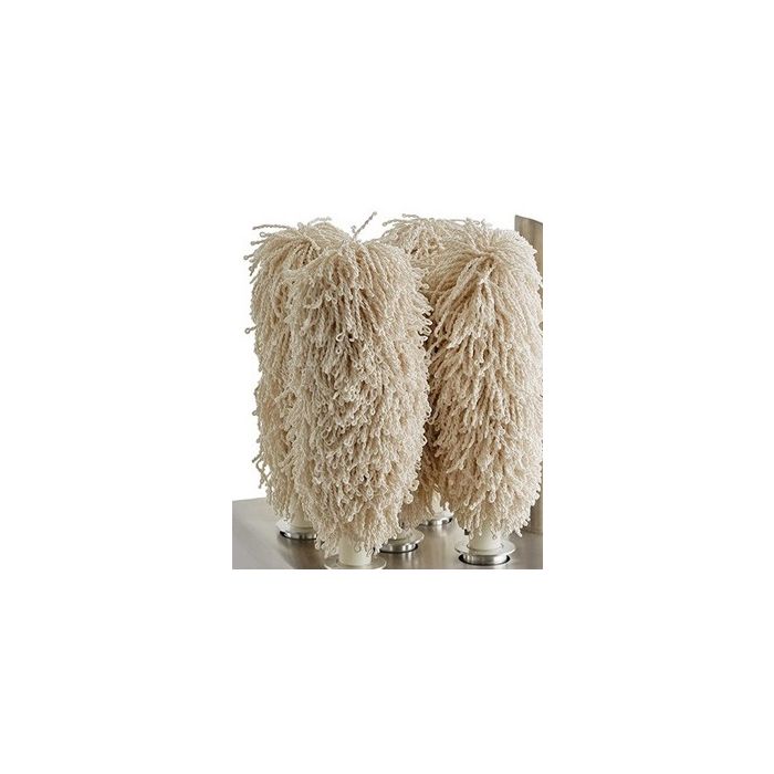 CombiSteel BRUSH SET FOR GLASS POLISHER 7531.0200