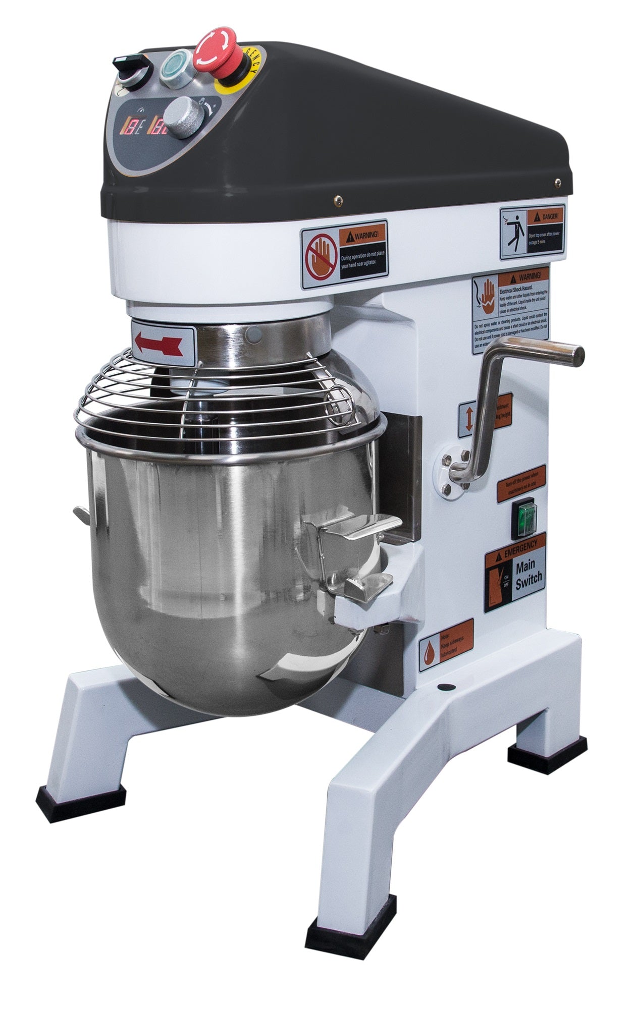 CombiSteel PLANETARY MIXER 10L