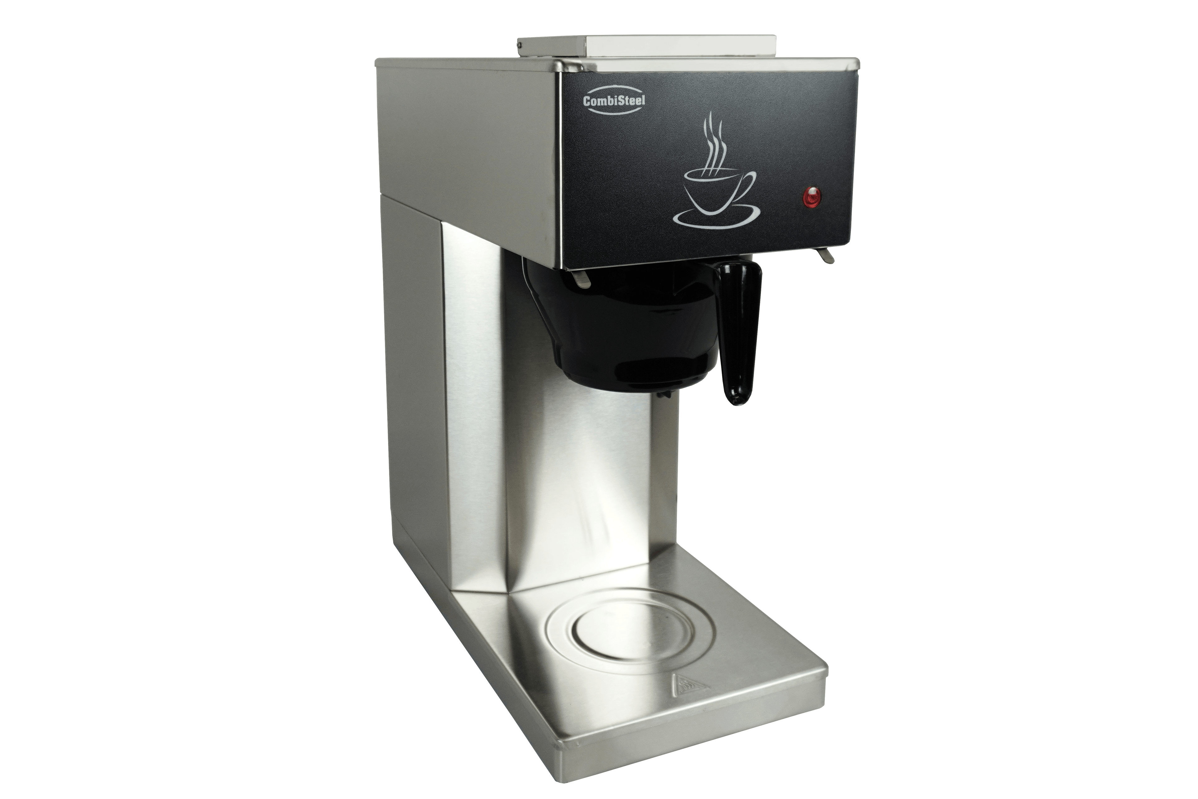 CombiSteel COFFEE MACHINE INCL. 2 GLASS COFFEE JUGS 1.8L