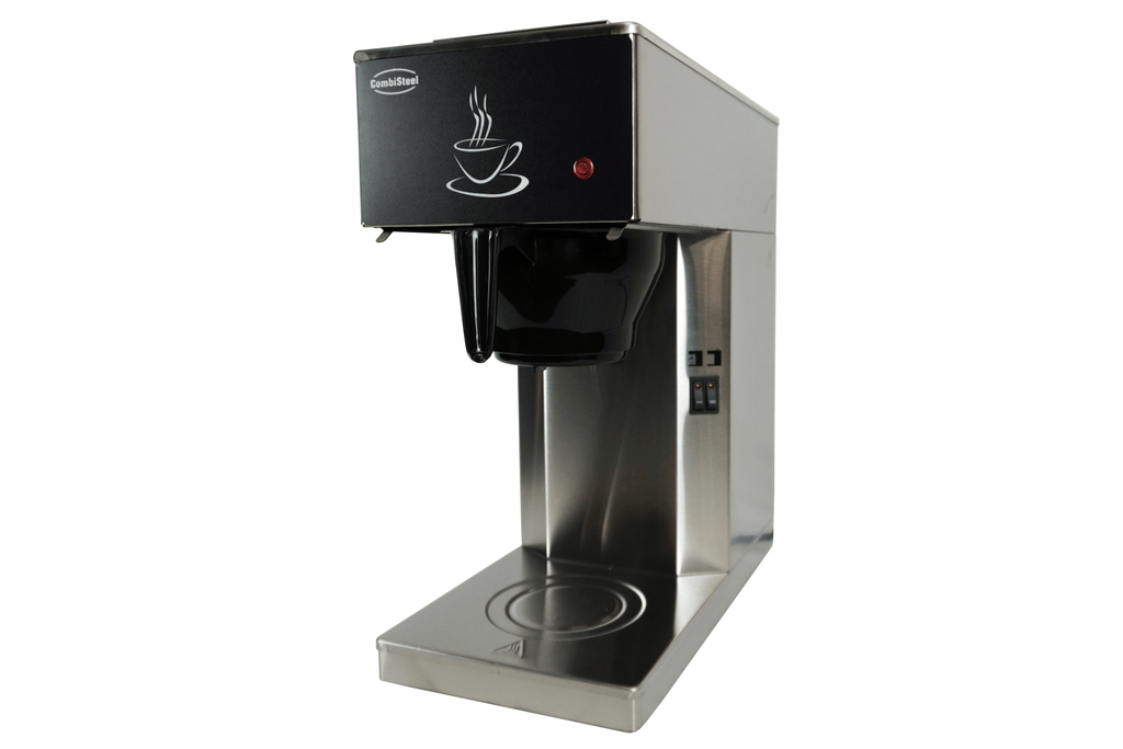 CombiSteel COFFEE MACHINE INCL. 1 GLASS COFFEE JUG 1.8L