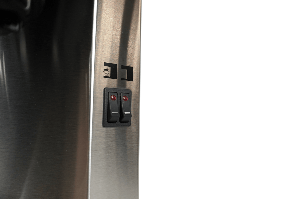 CombiSteel COFFEE MACHINE INCL. 2 GLASS COFFEE JUGS 1.8L