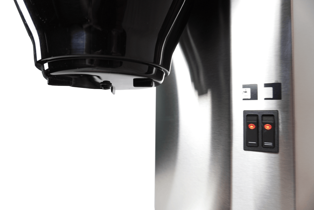 CombiSteel COFFEE MACHINE INCL. 1 GLASS COFFEE JUG 1.8L