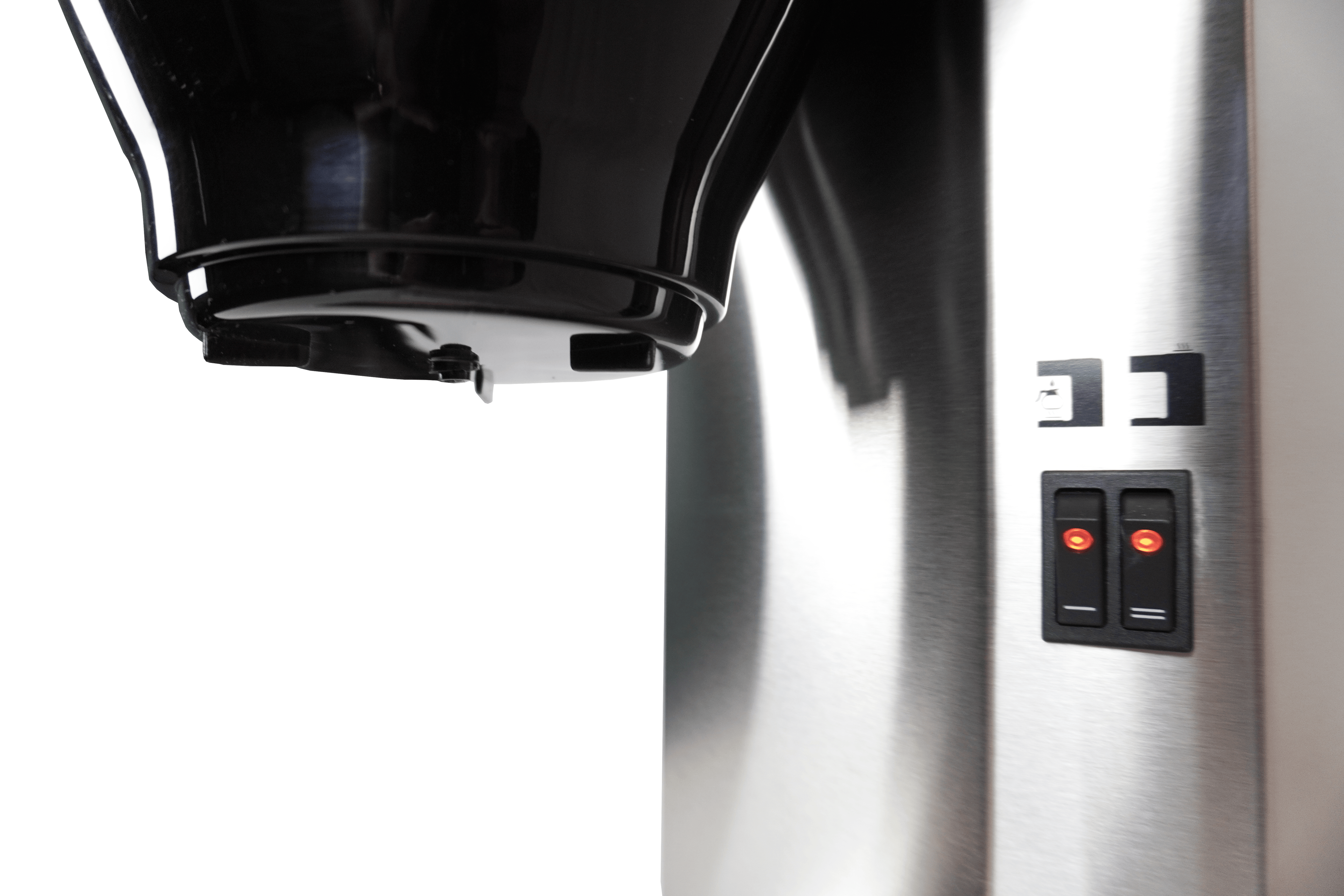 CombiSteel COFFEE MACHINE INCL. 1 GLASS COFFEE JUG 1.8L