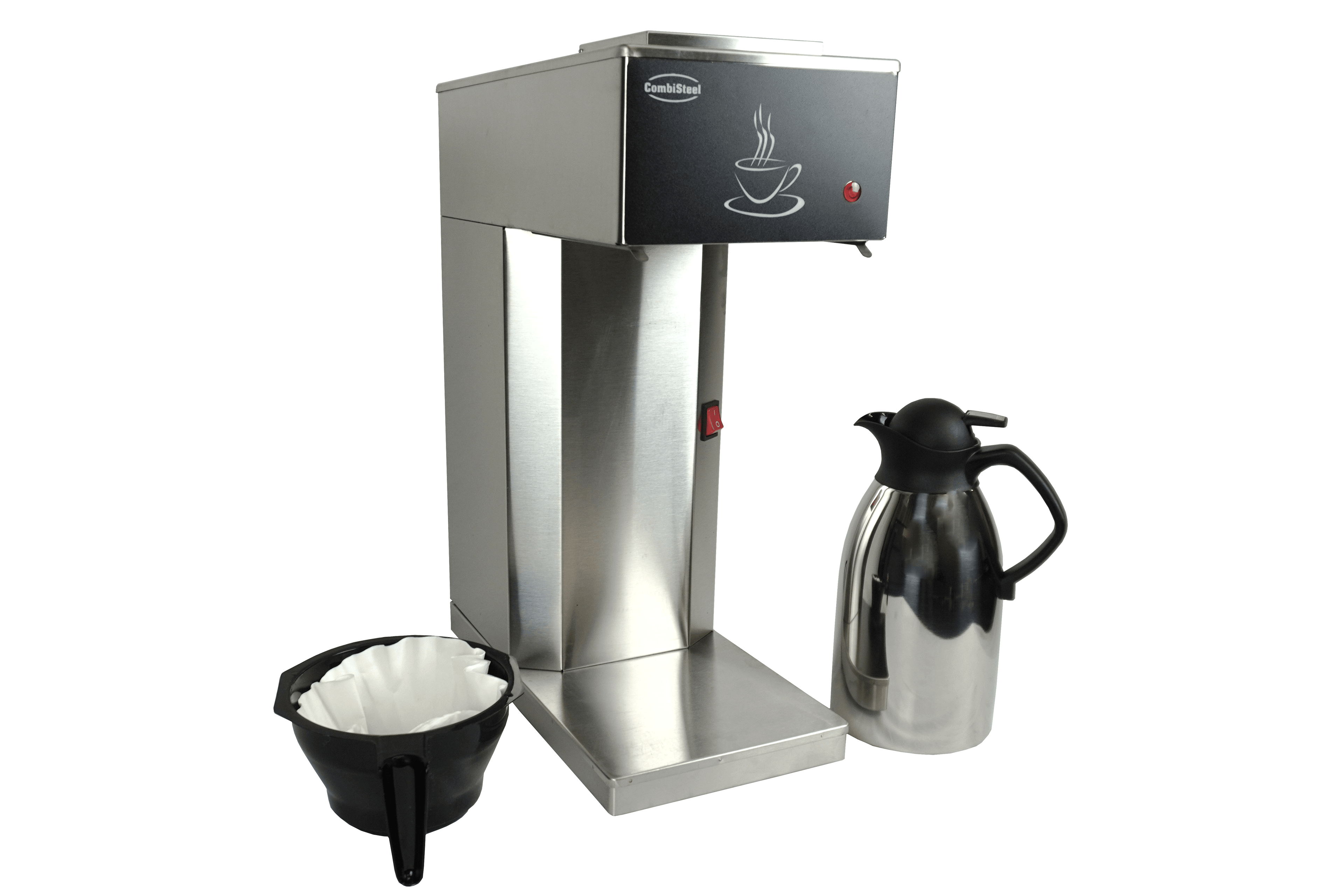 CombiSteel COFFEE MACHINE INCL. THERMOS JUG 2.0L