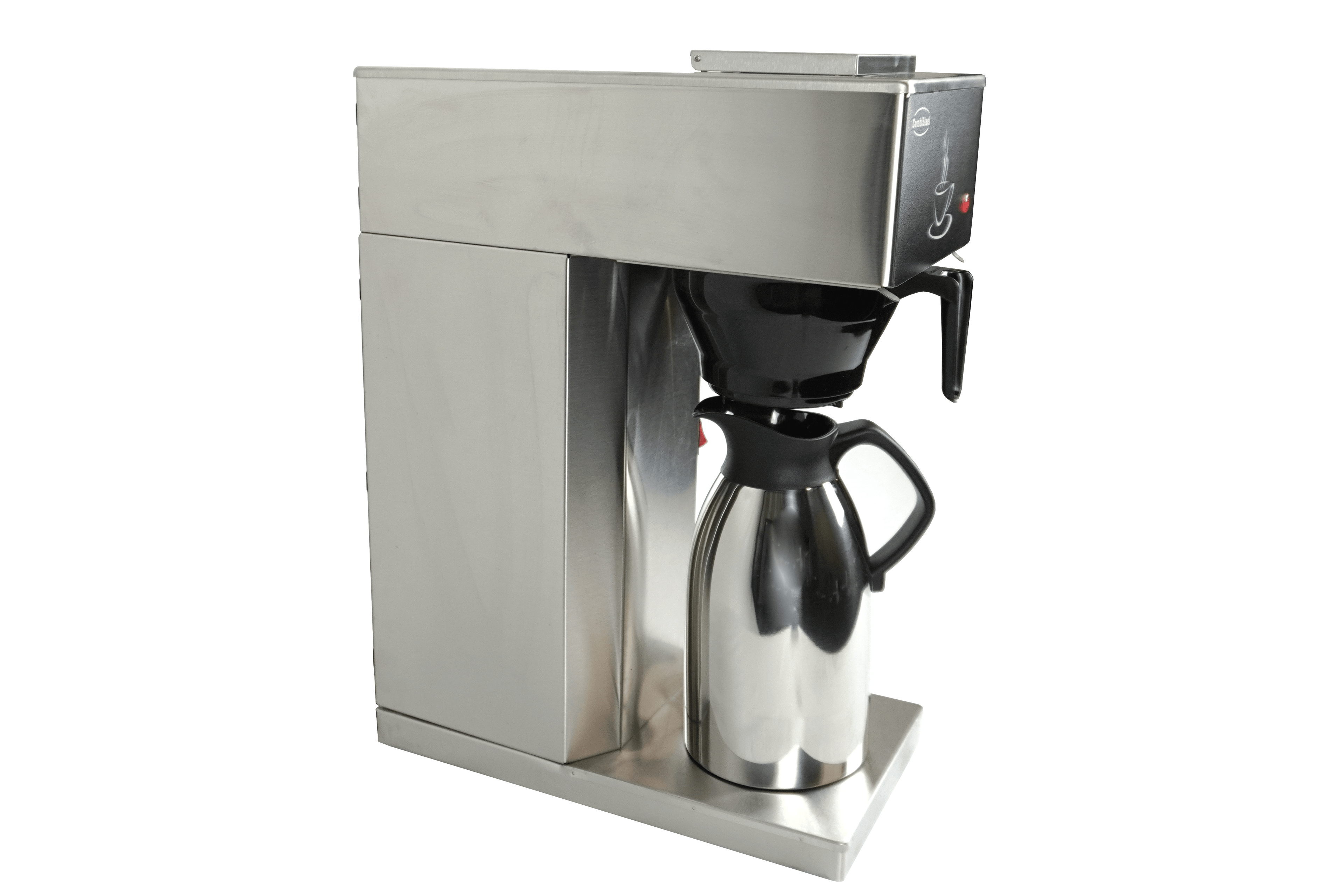 CombiSteel COFFEE MACHINE INCL. THERMOS JUG 2.0L