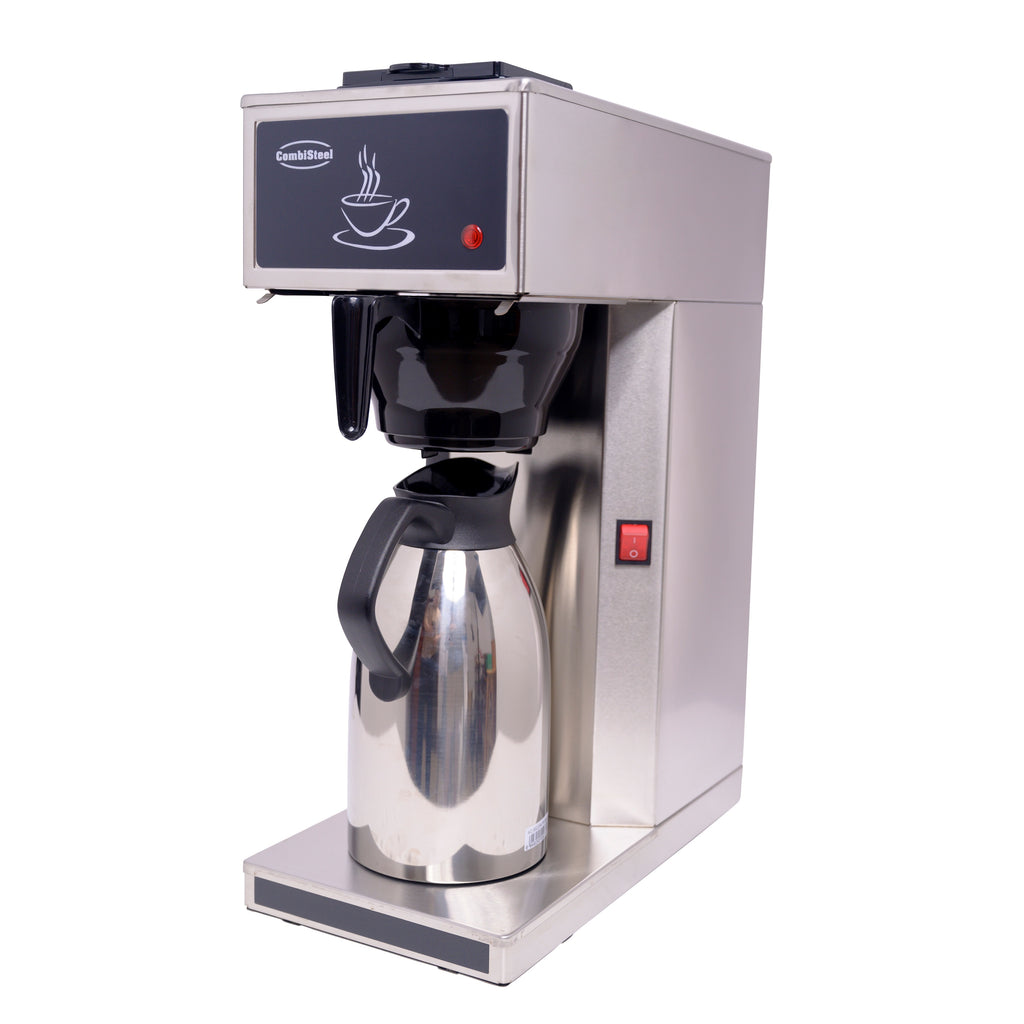 CombiSteel COFFEE MACHINE INCL. THERMOS JUG 2.0L