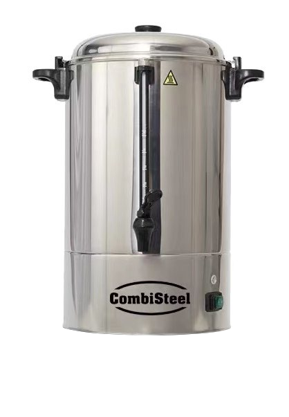 CombiSteel COFFEE PERCOLATOR DOUBLE WALL 10L - 60 CUPS