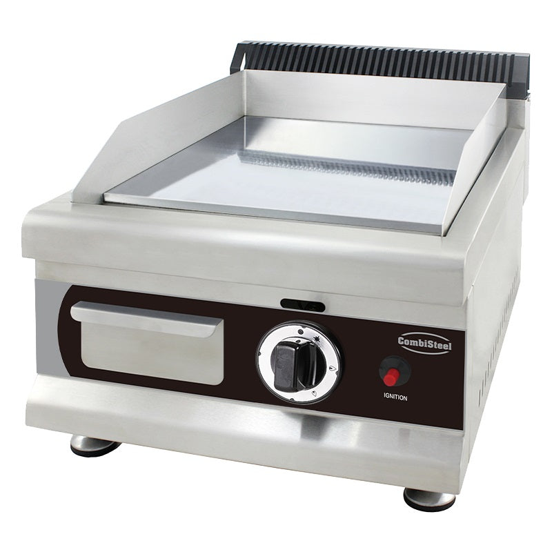 CombiSteel GAS FRY TOP CHROME 400