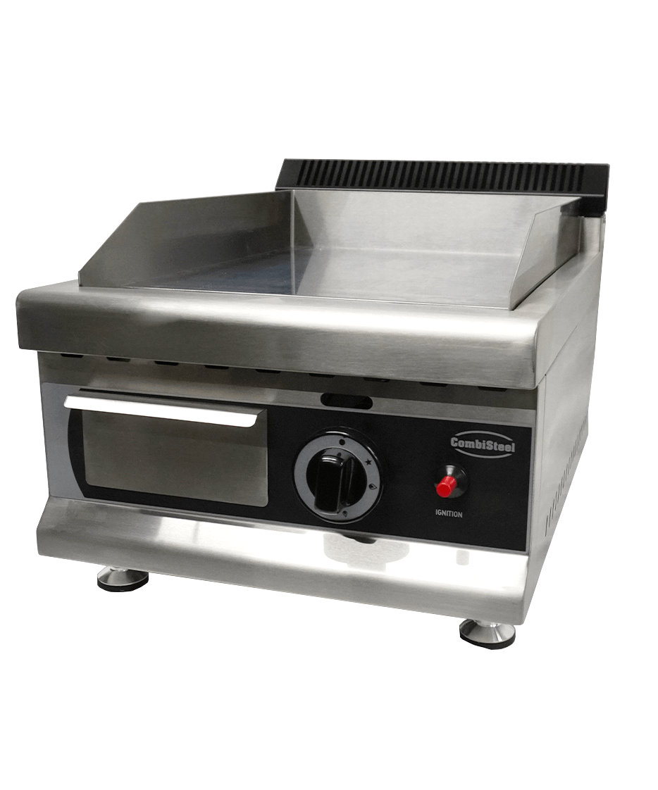 CombiSteel GAS FRY TOP CHROME 400