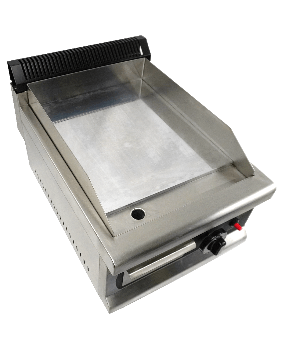 CombiSteel GAS FRY TOP CHROME 400