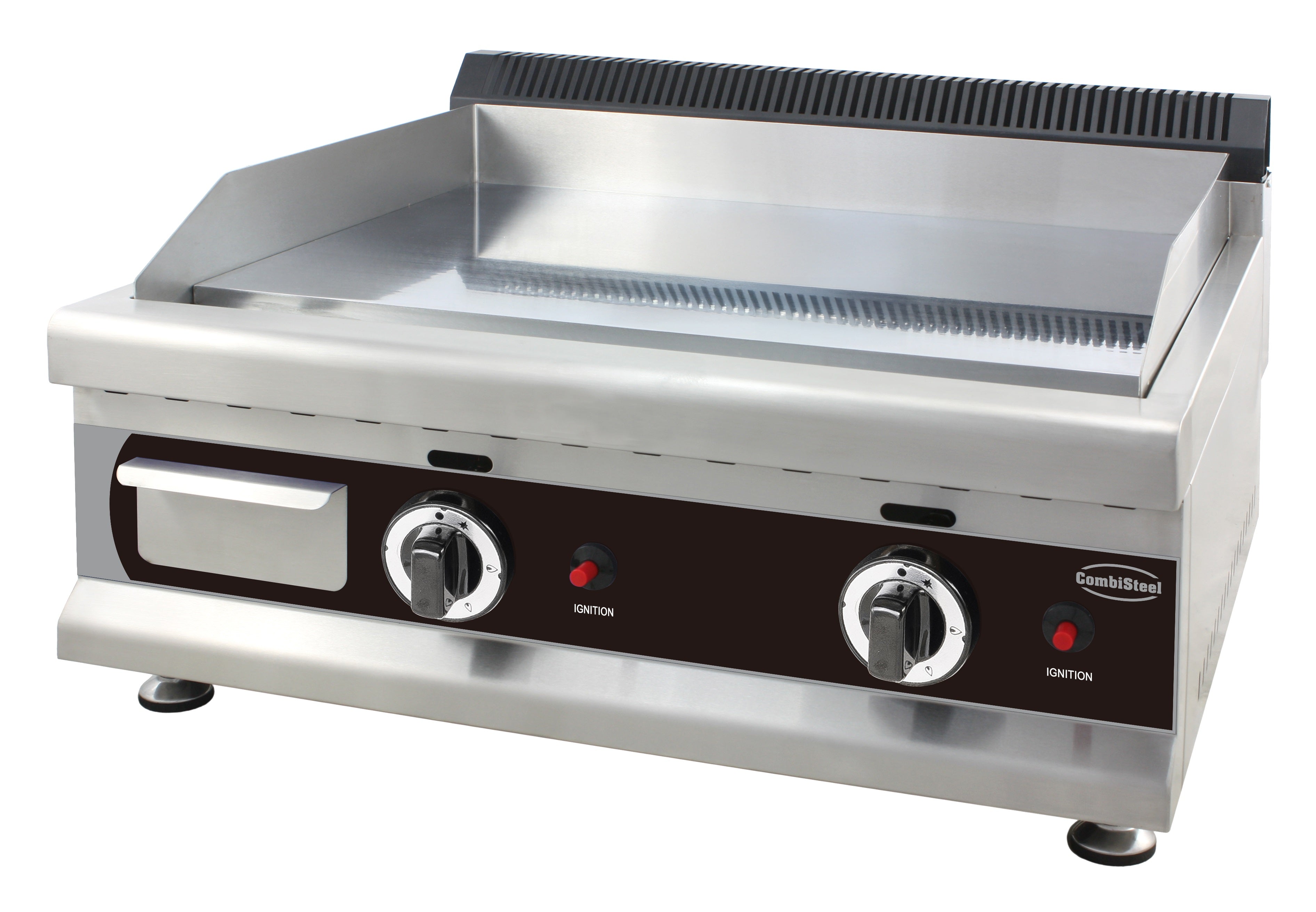 CombiSteel GAS FRY TOP CHROME 650 PROPANE