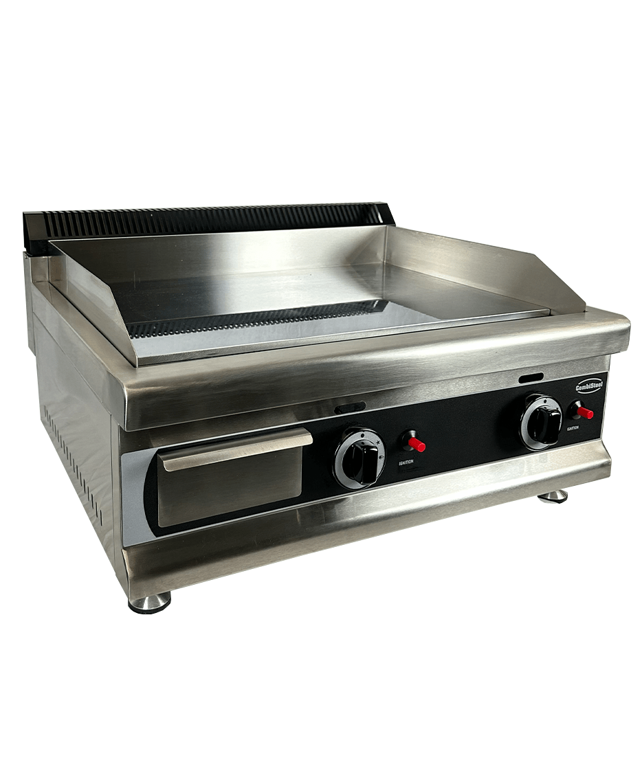 CombiSteel GAS FRY TOP CHROME 800