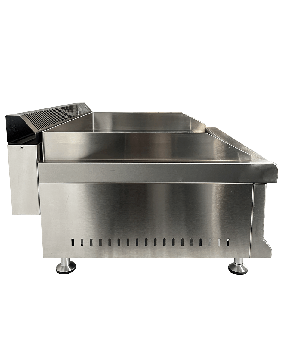 CombiSteel GAS FRY TOP CHROME 650 PROPANE
