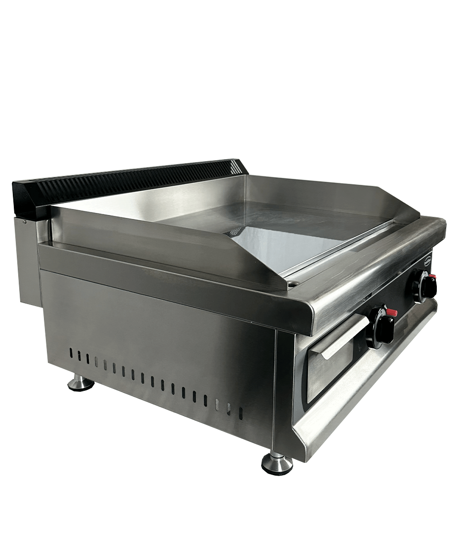 CombiSteel GAS FRY TOP CHROME 800 PROPANE