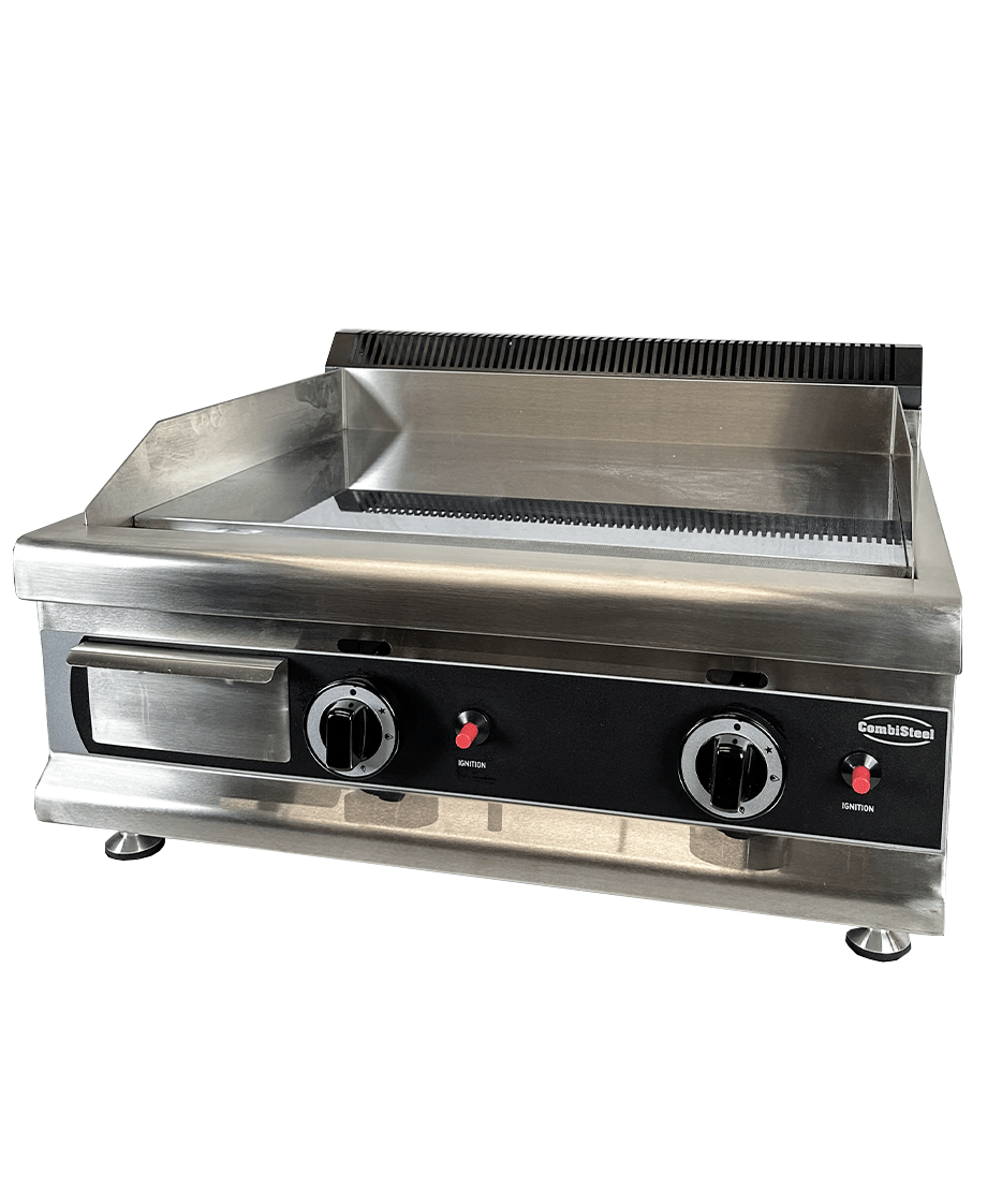 CombiSteel GAS FRY TOP CHROME 650 PROPANE