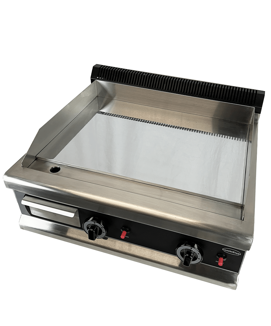 CombiSteel GAS FRY TOP CHROME 650 PROPANE