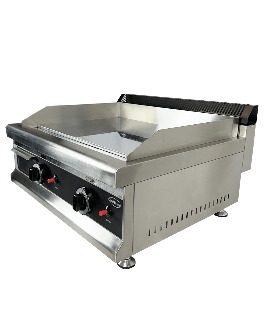 CombiSteel GAS FRY TOP CHROME 800 PROPANE