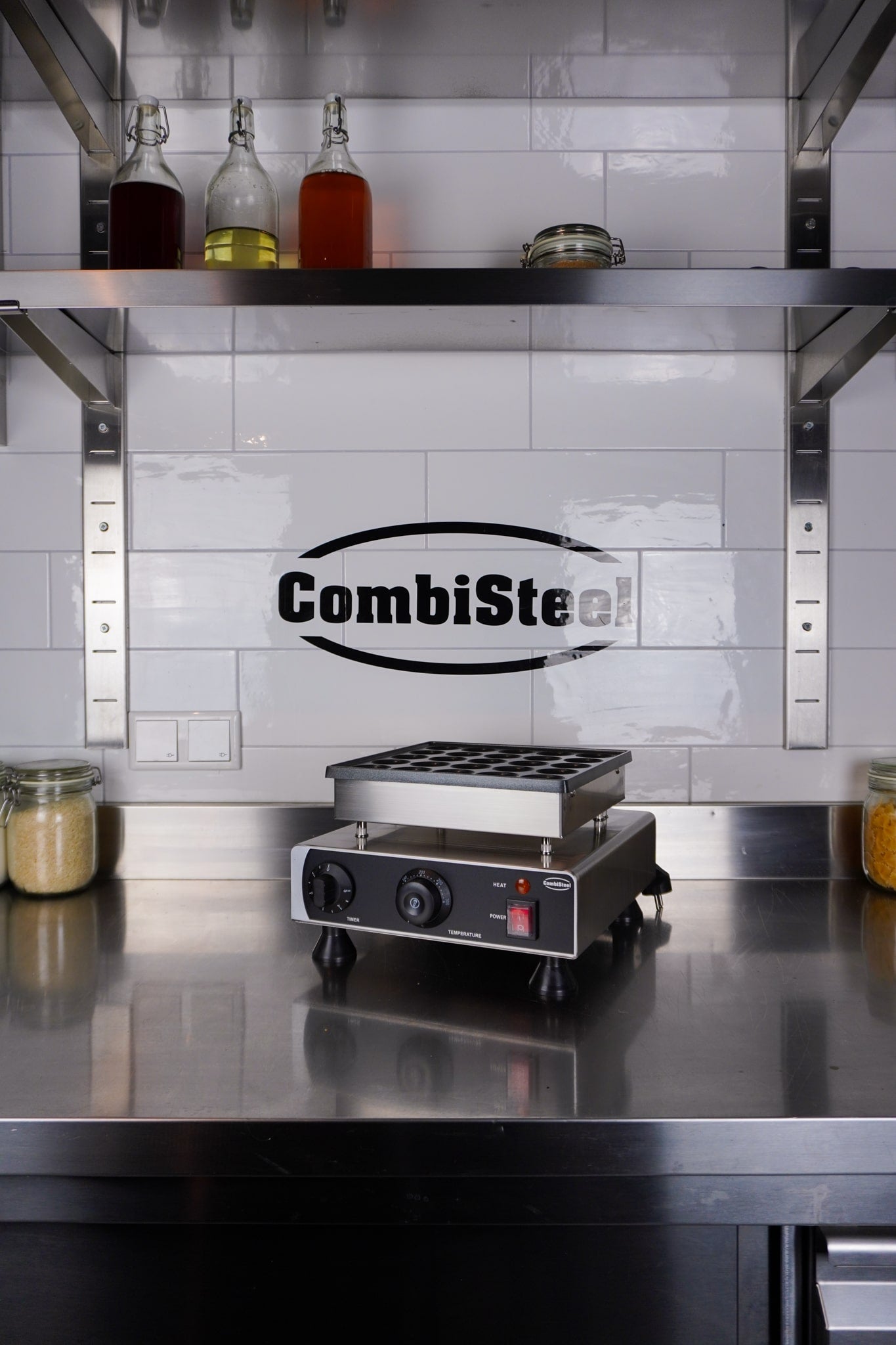 CombiSteel MINI PANCAKE MAKER 25PCS Ø4,5CM