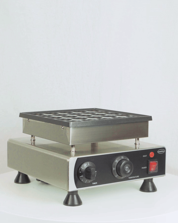 CombiSteel MINI PANCAKE MAKER 25PCS Ø4,5CM