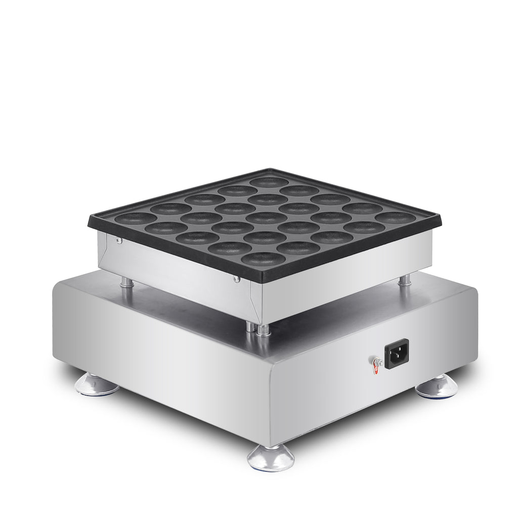 CombiSteel MINI PANCAKE MAKER 25PCS Ø4,5CM