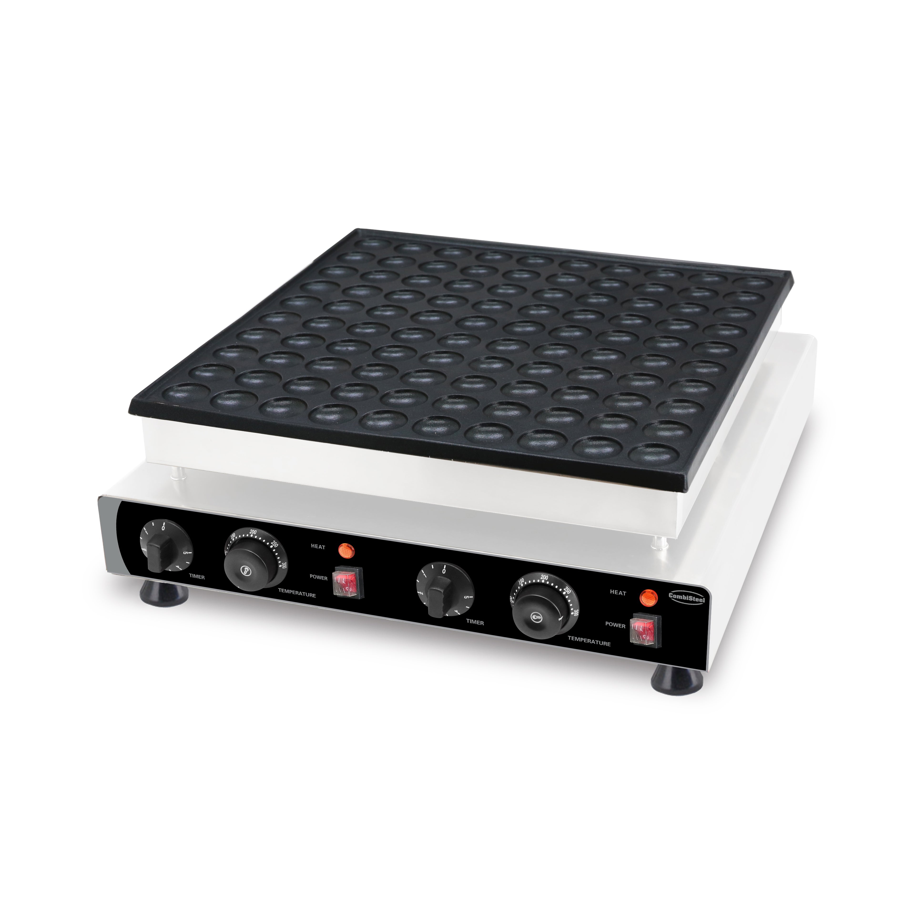 CombiSteel MINI PANCAKE MAKER 100PCS Ø4CM