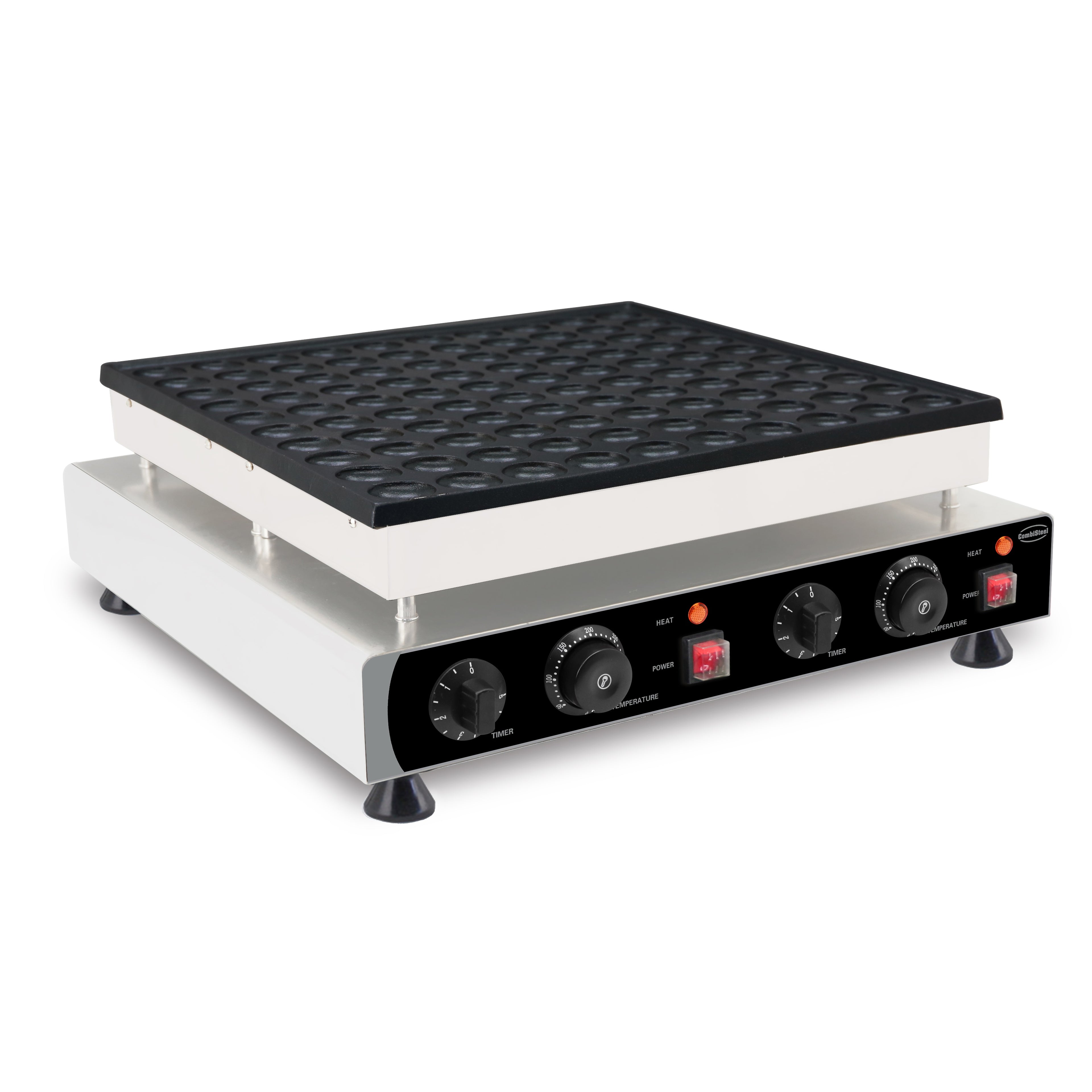 CombiSteel MINI PANCAKE MAKER 100PCS Ø4CM