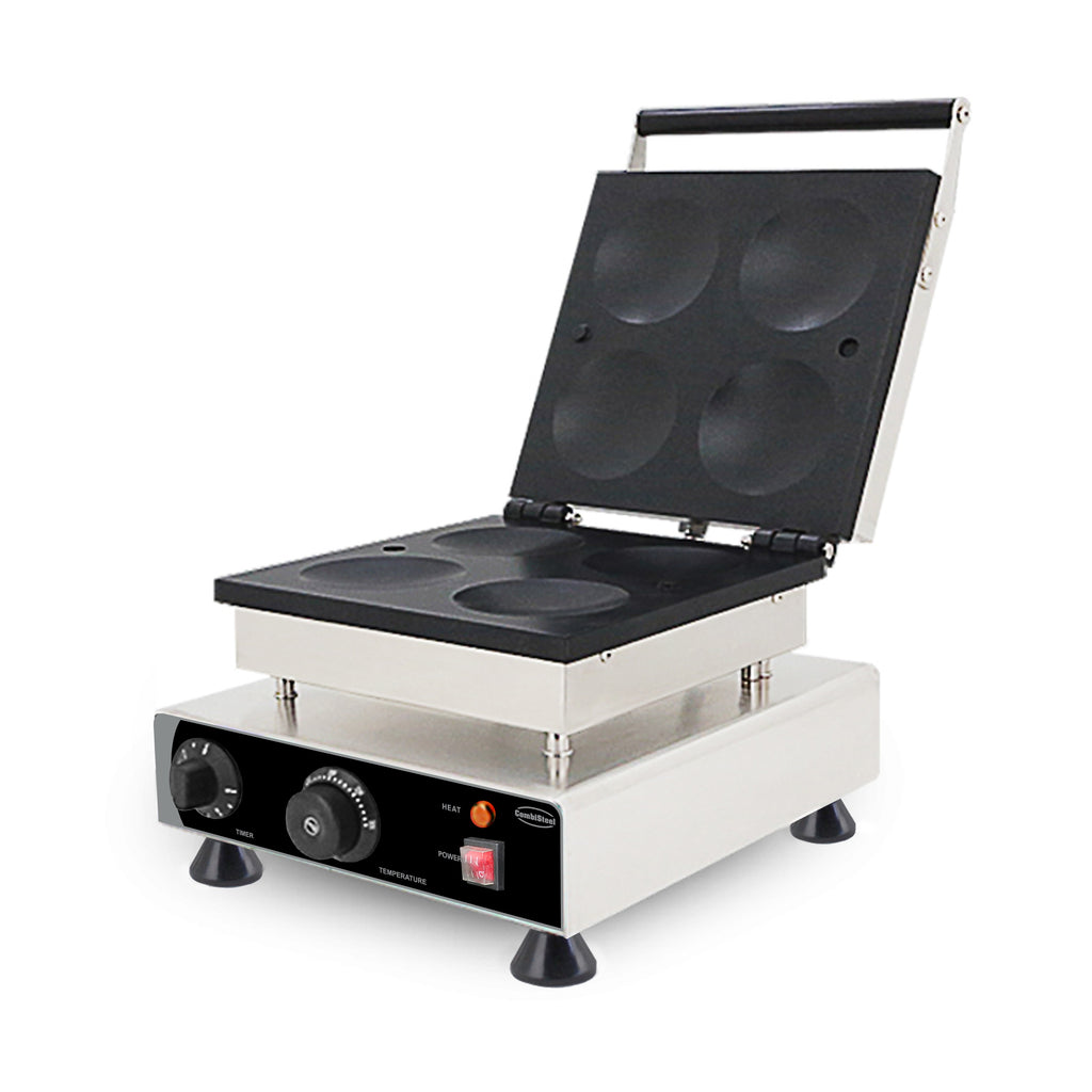 CombiSteel PANCAKE MAKER 4PCS - AMERICAN - Ø10CM