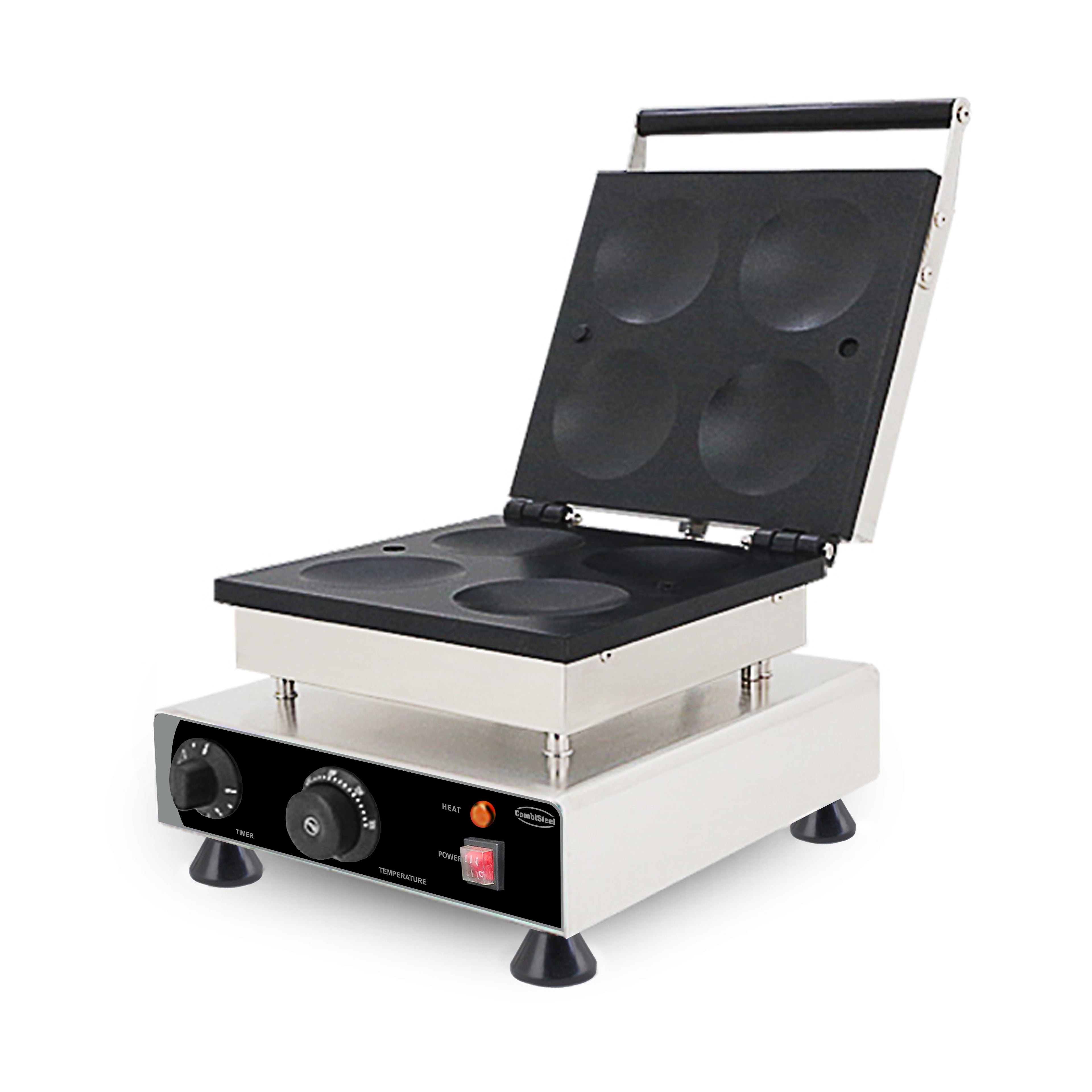 CombiSteel PANCAKE MAKER 4PCS - AMERICAN - Ø10CM