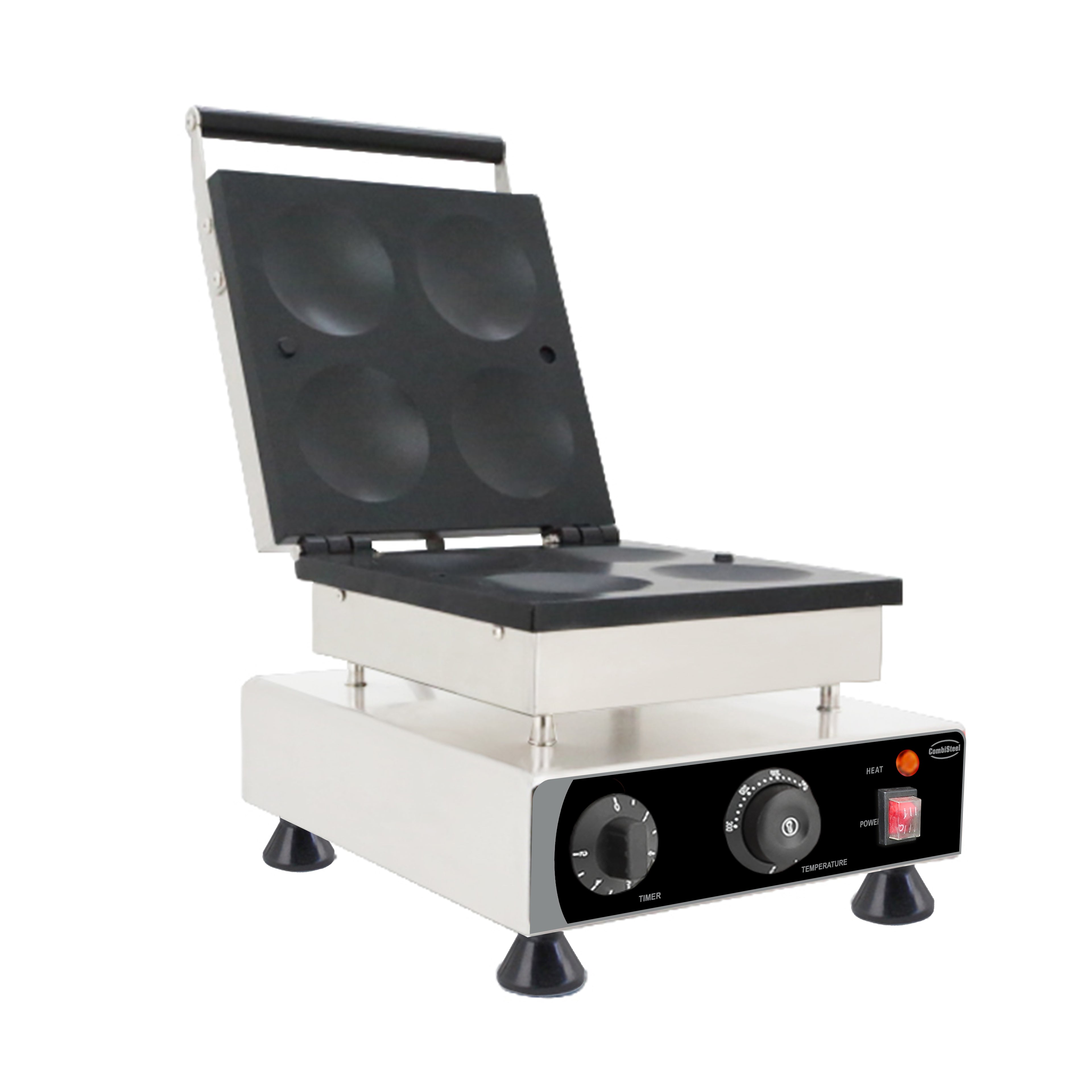 CombiSteel PANCAKE MAKER 4PCS - AMERICAN - Ø10CM