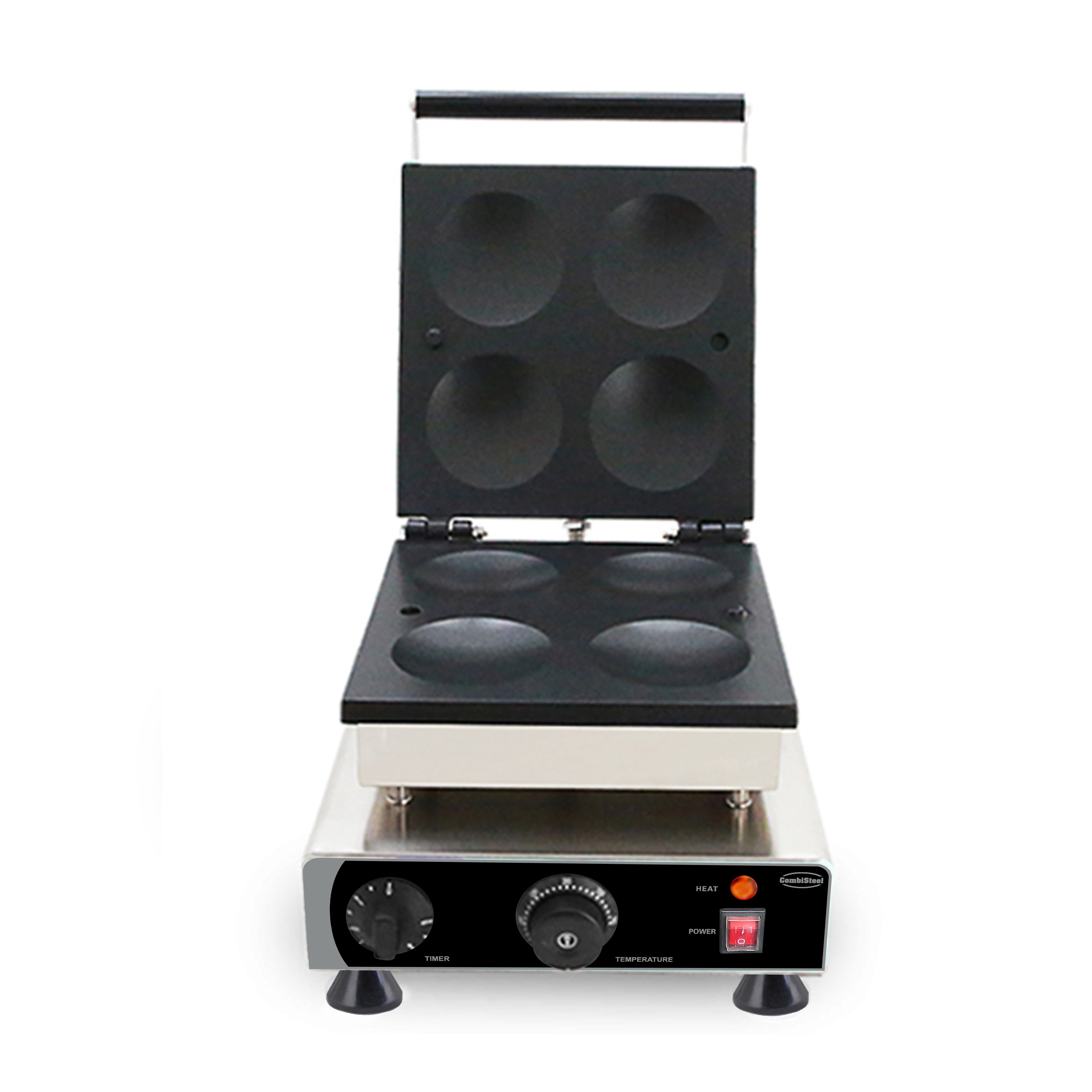 CombiSteel PANCAKE MAKER 4PCS - AMERICAN - Ø10CM