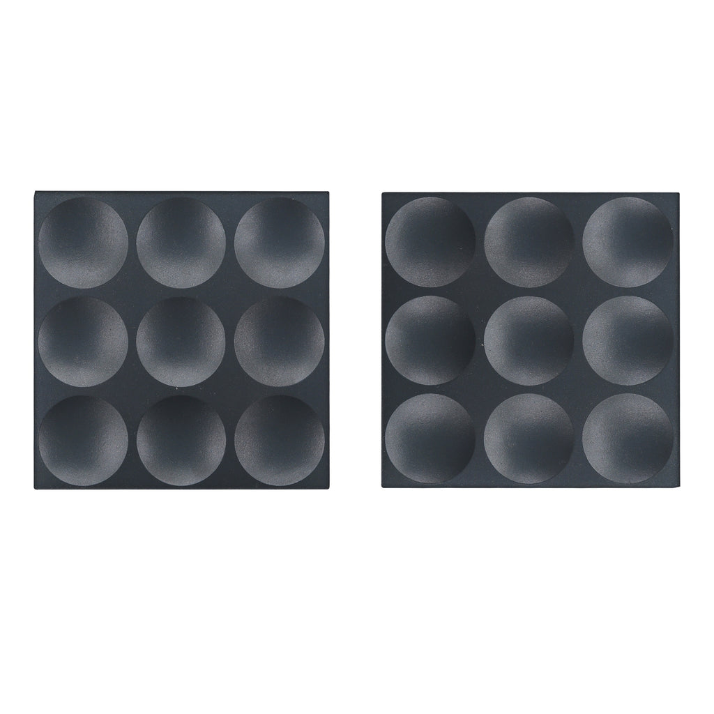 CombiSteel PANCAKE MAKER 9PCS - AMERICAN - Ø7.5CM