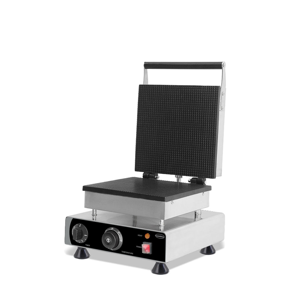 CombiSteel SYRUP WAFFLE MAKER SQUARED