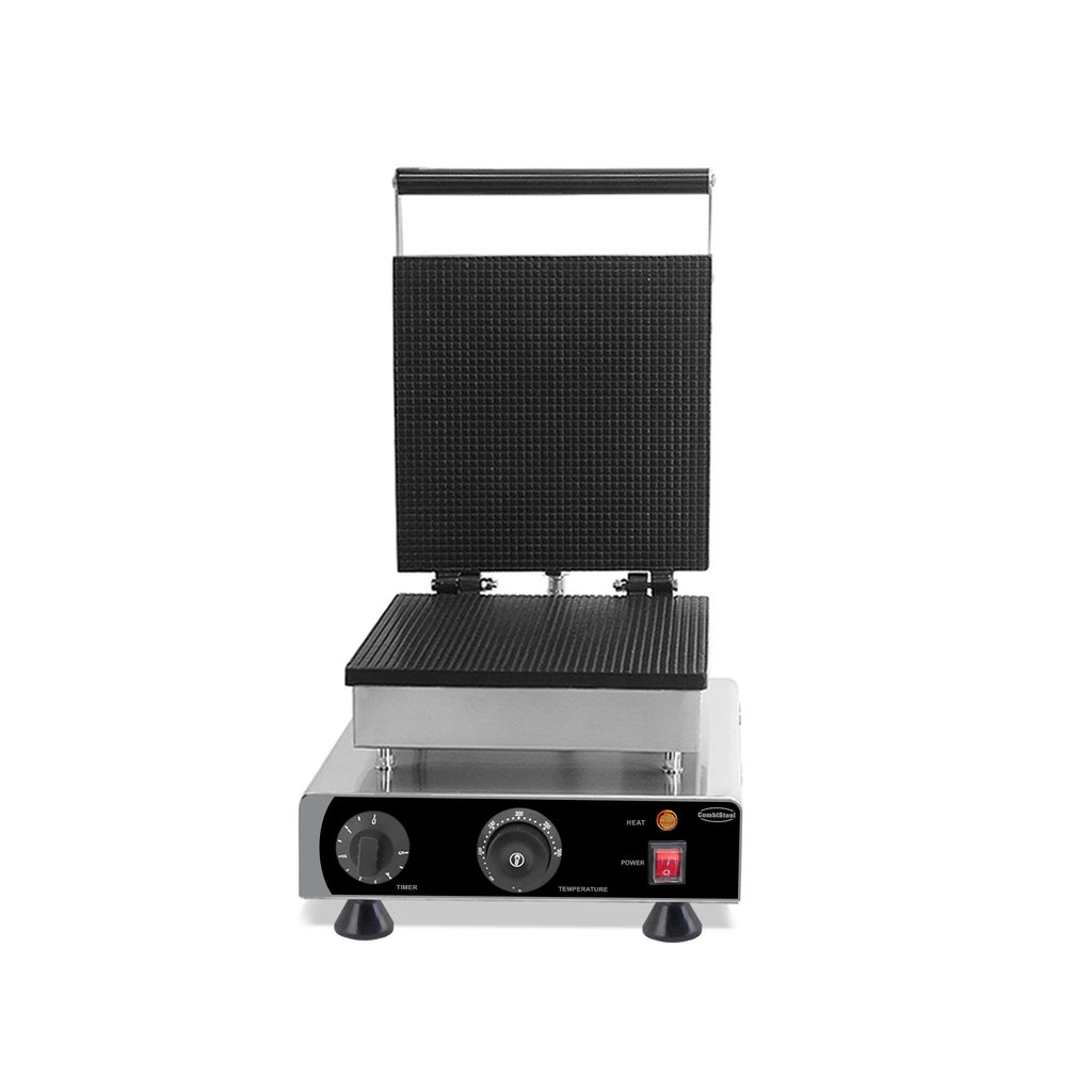 CombiSteel SYRUP WAFFLE MAKER SQUARED