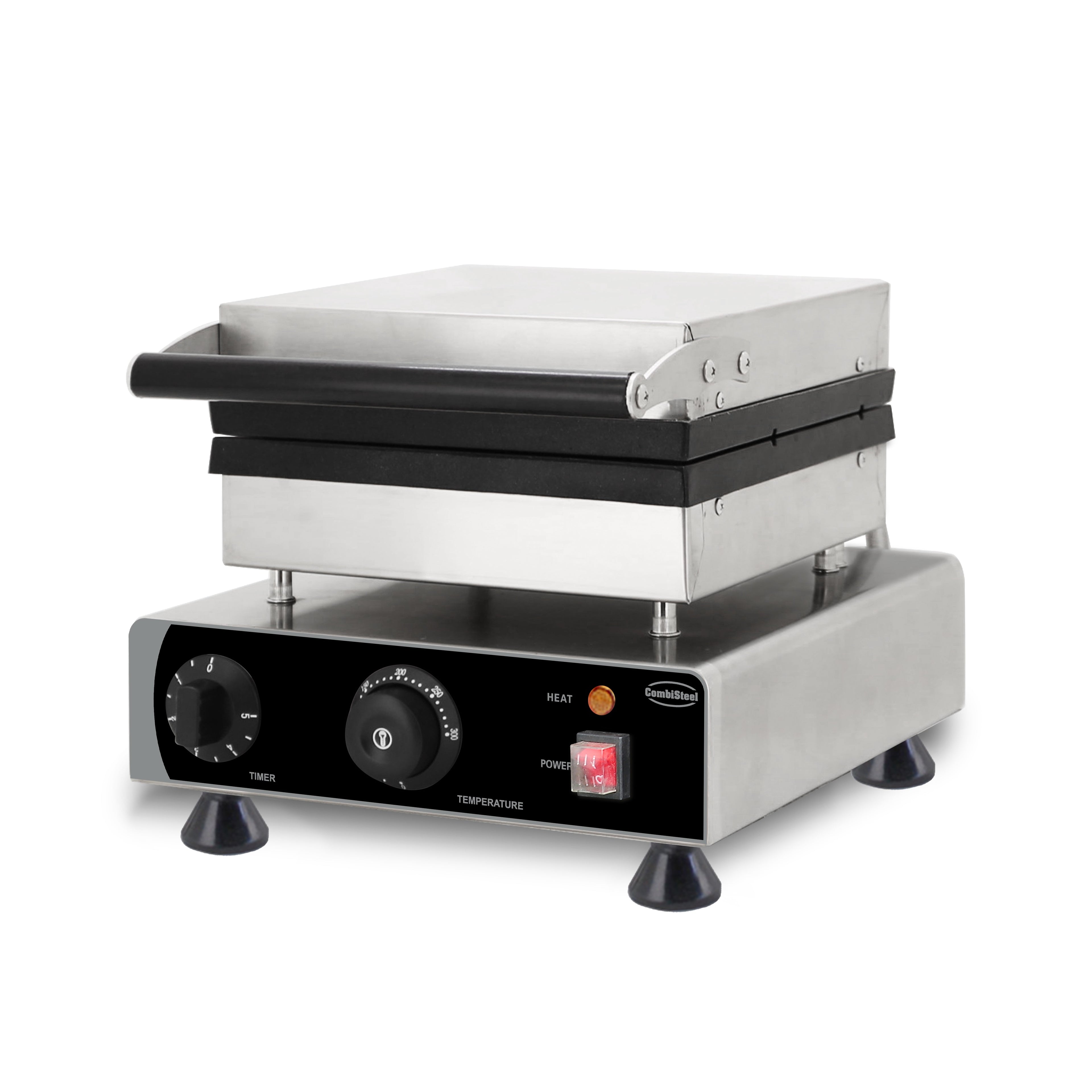 CombiSteel SYRUP WAFFLE MAKER SQUARED