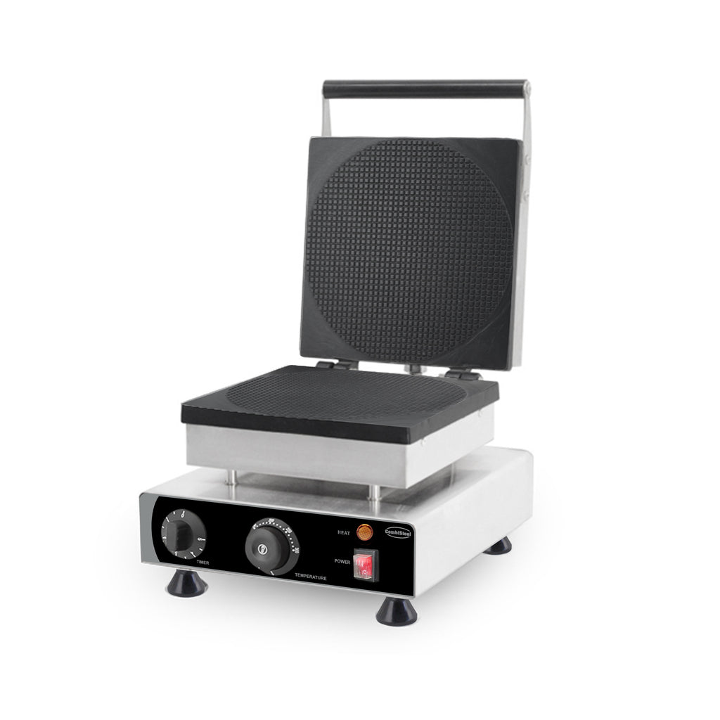 CombiSteel SYRUP WAFFLE MAKER ROUND