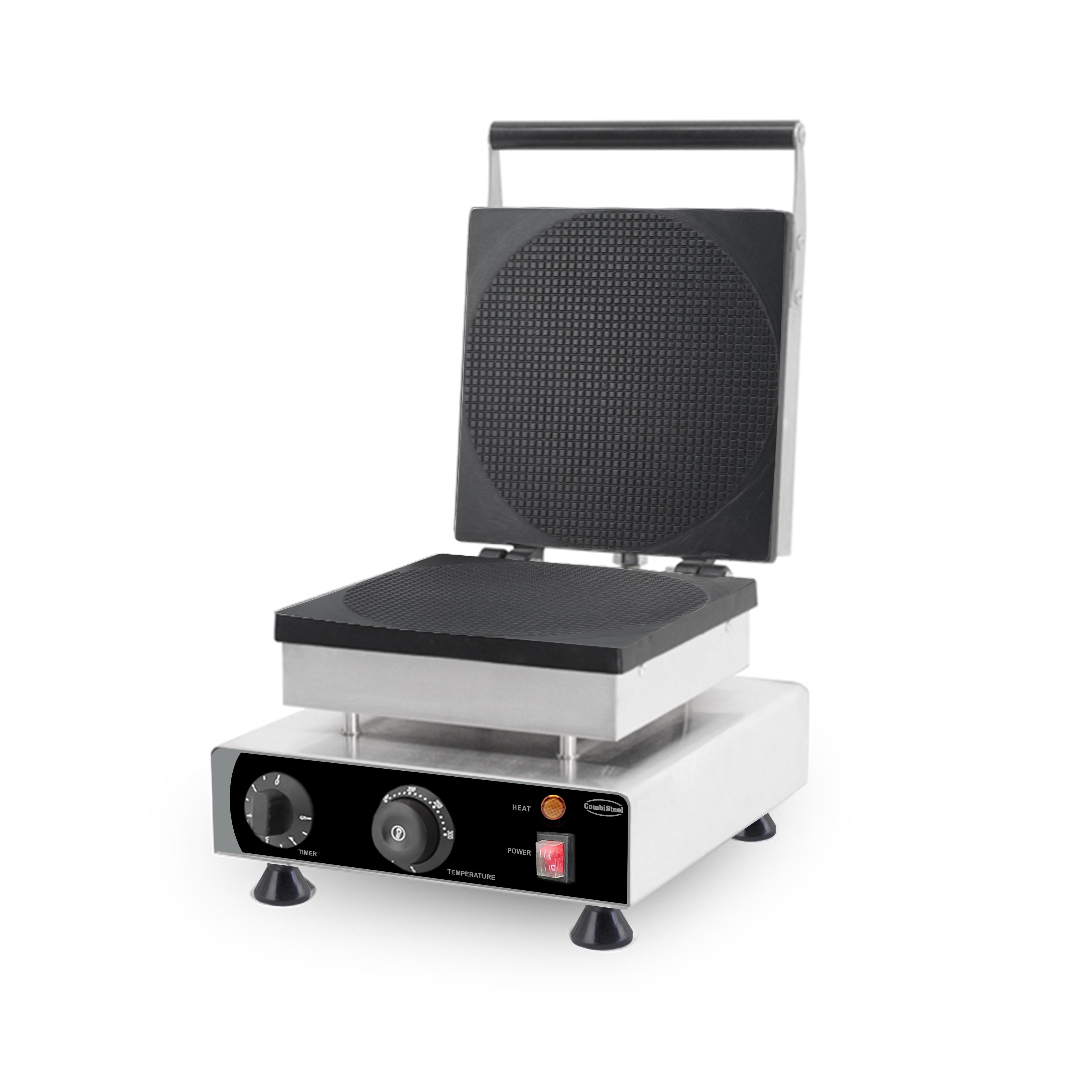CombiSteel SYRUP WAFFLE MAKER ROUND