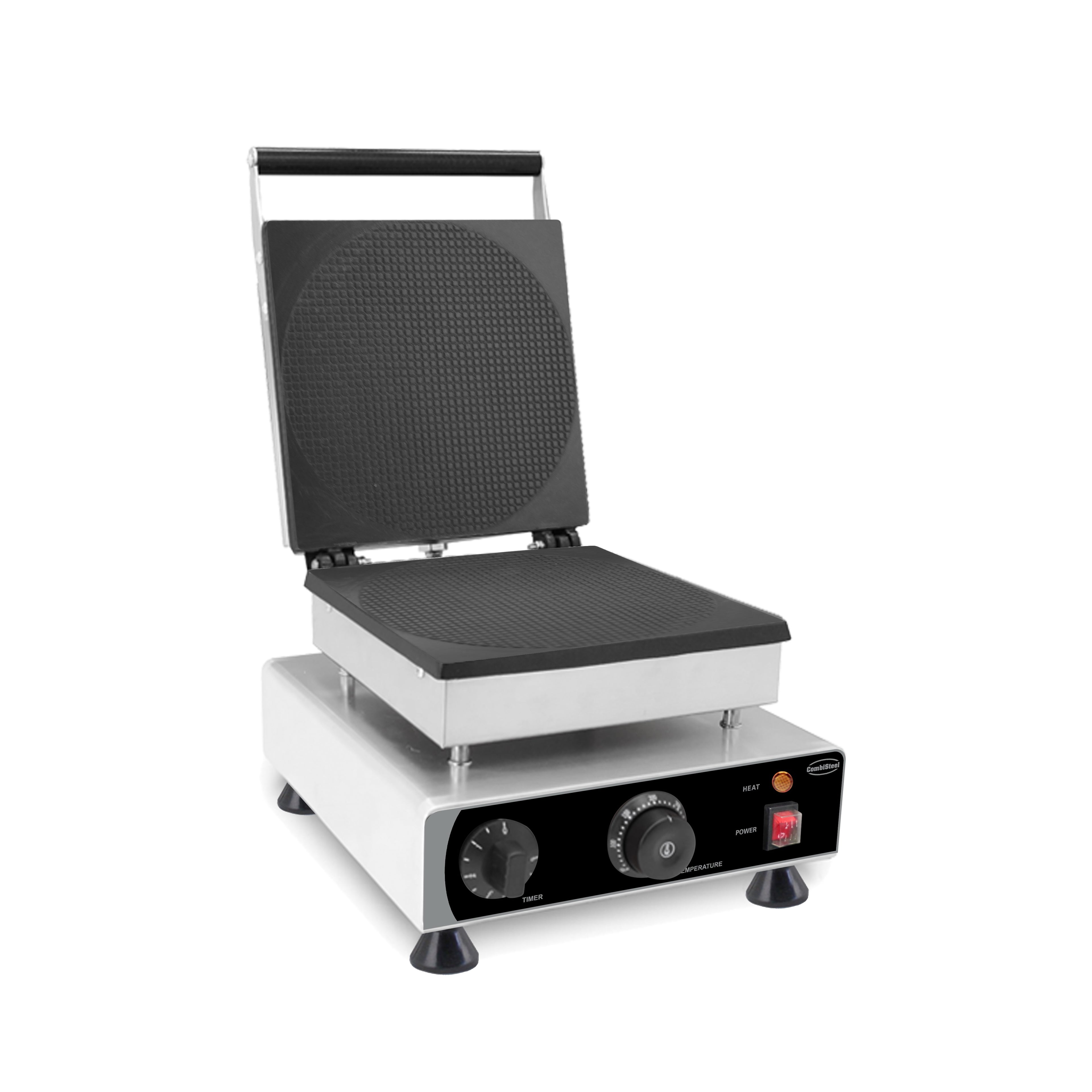 CombiSteel SYRUP WAFFLE MAKER ROUND
