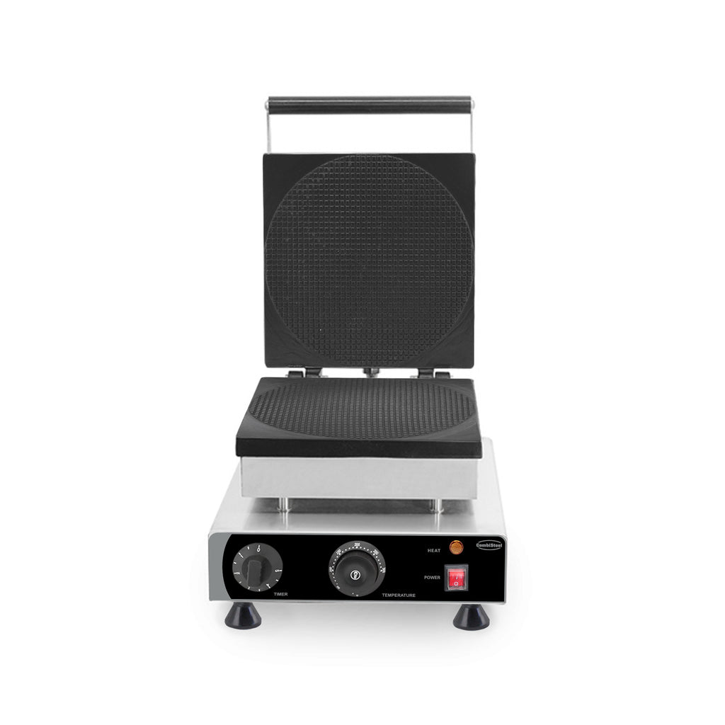 CombiSteel SYRUP WAFFLE MAKER ROUND