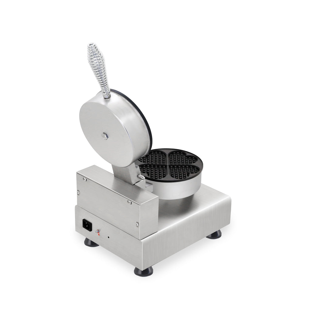 CombiSteel WAFFLE IRON 4PCS HEART SHAPE