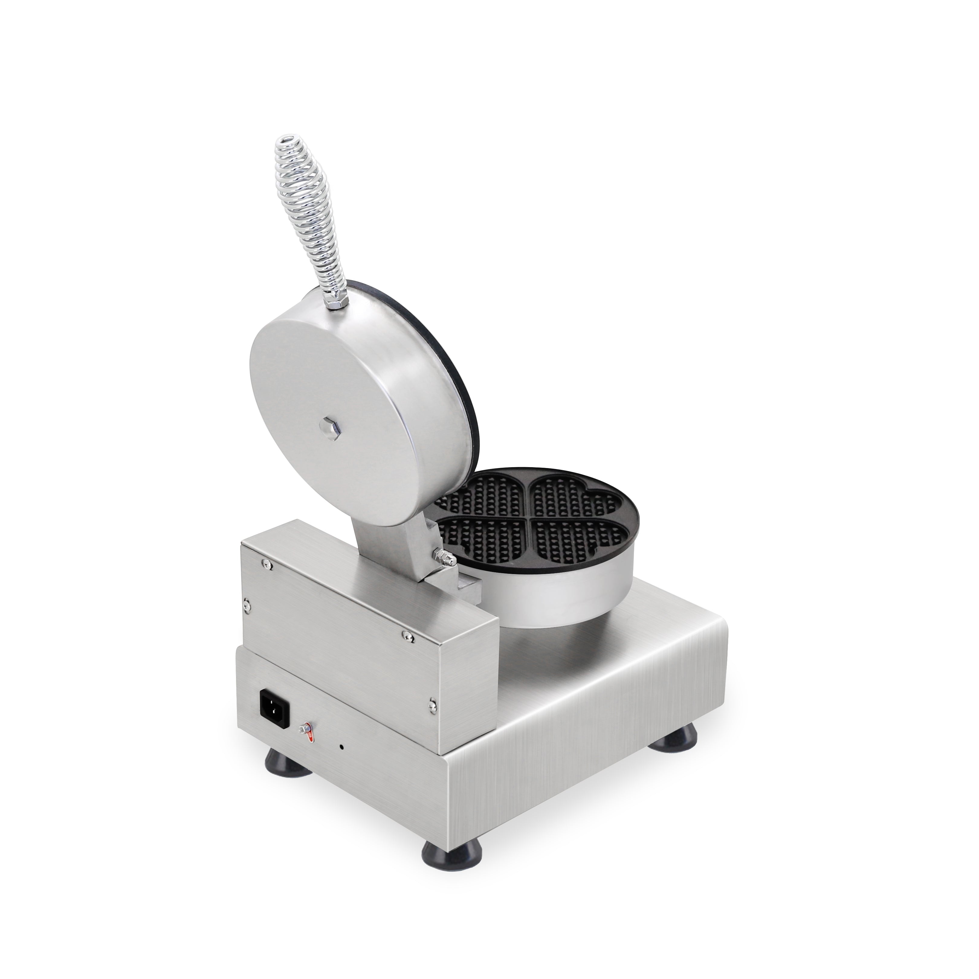 CombiSteel WAFFLE IRON 4PCS HEART SHAPE