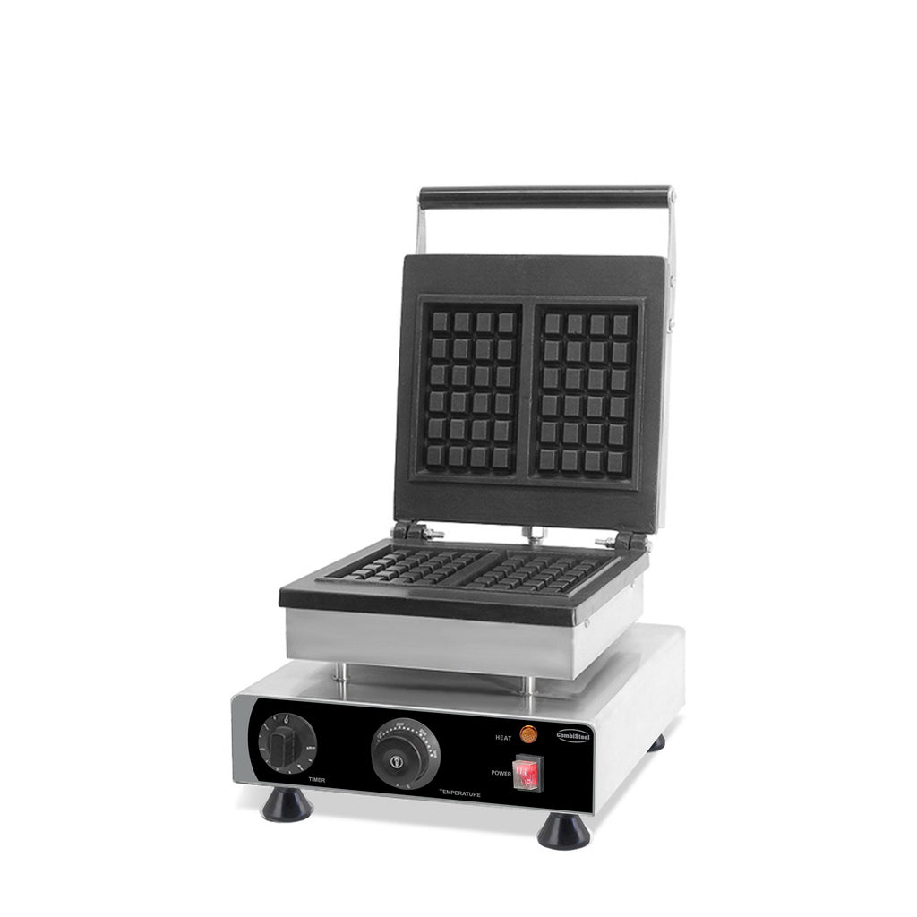 CombiSteel WAFFLE IRON 2PCS BRUSSELS WAFFLE