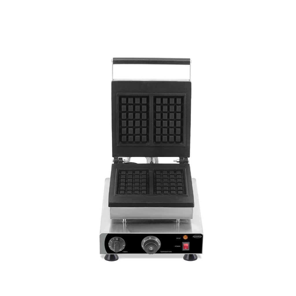 CombiSteel WAFFLE IRON 2PCS BRUSSELS WAFFLE