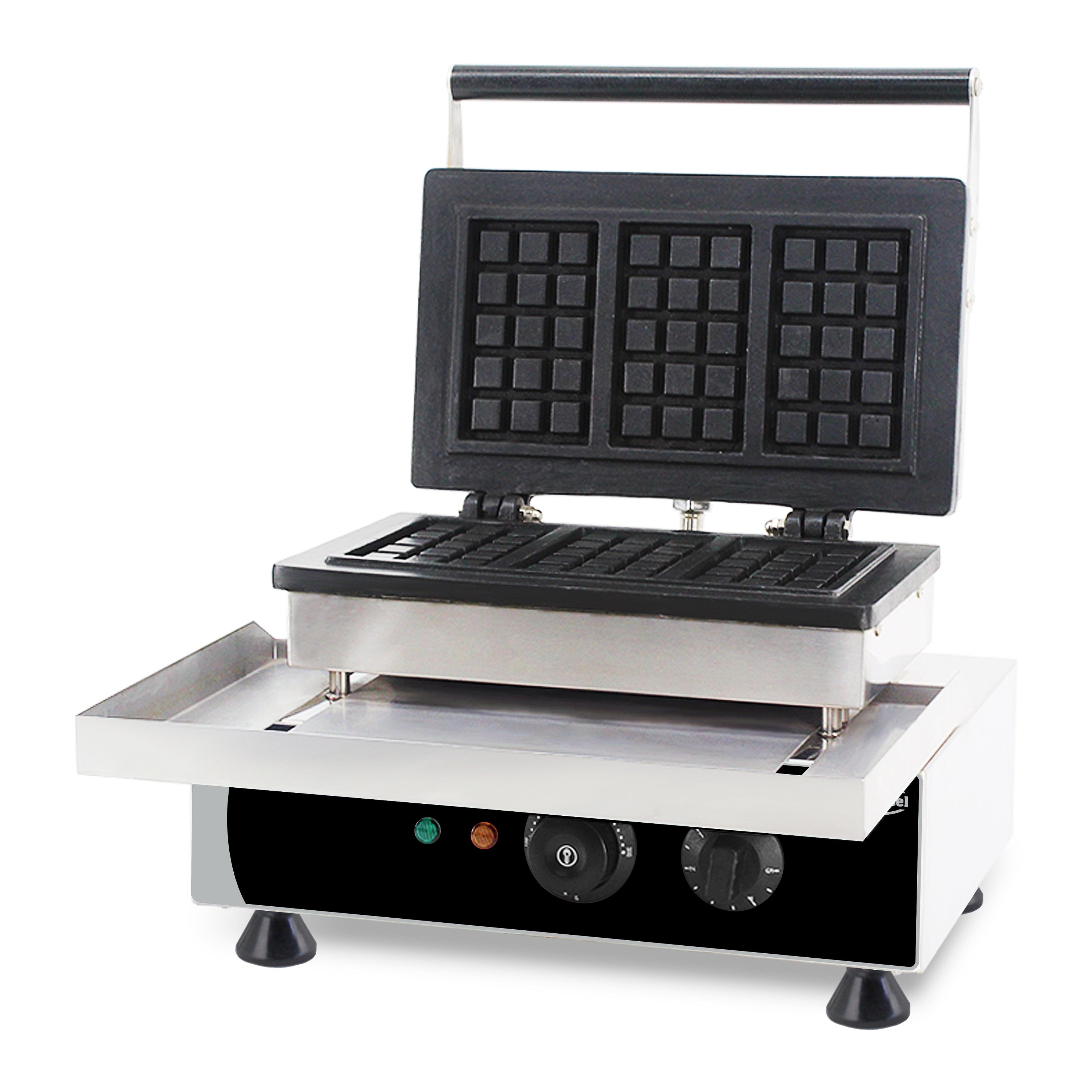 CombiSteel WAFFLE IRON 3PCS BRUSSELS WAFFLE