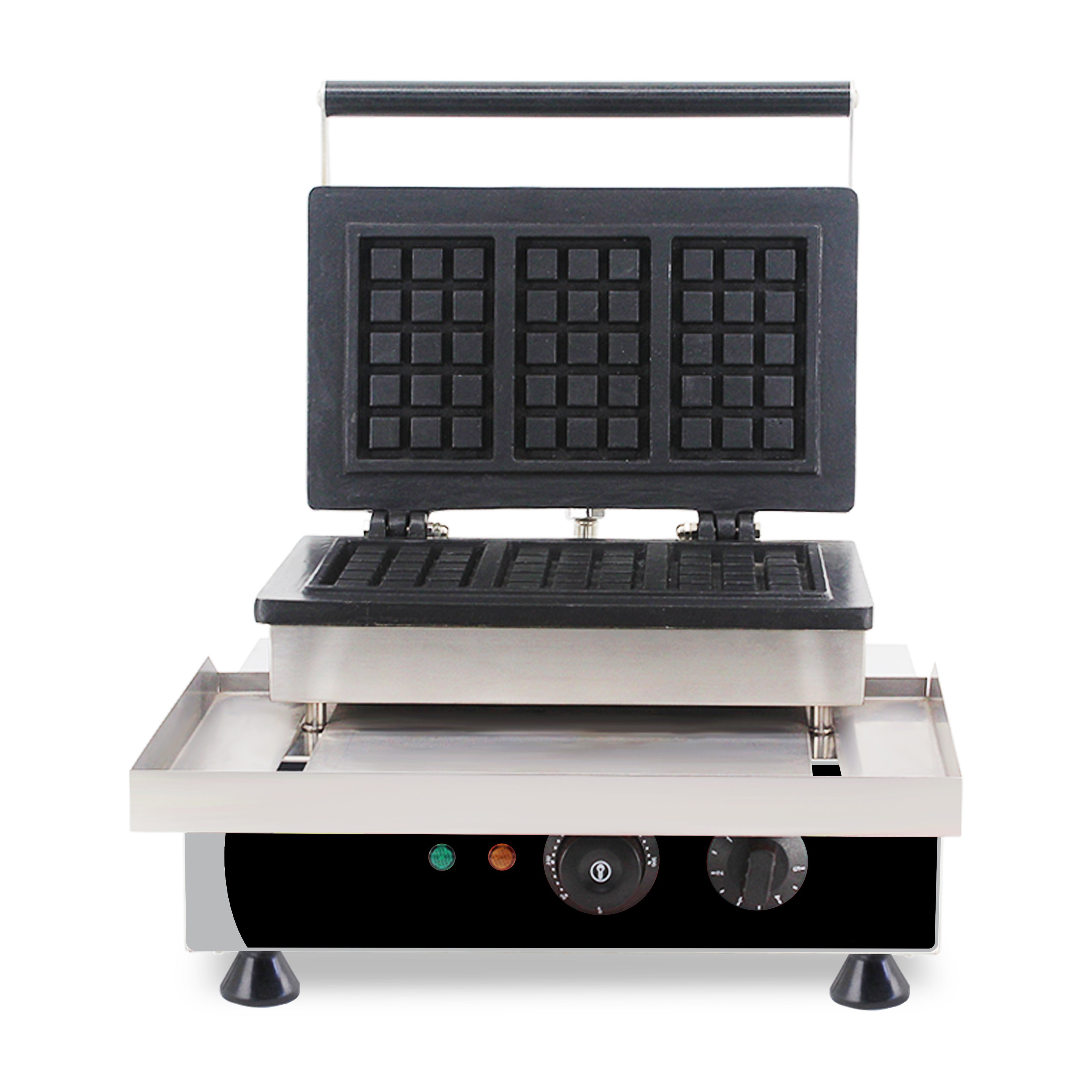 CombiSteel WAFFLE IRON 3PCS BRUSSELS WAFFLE